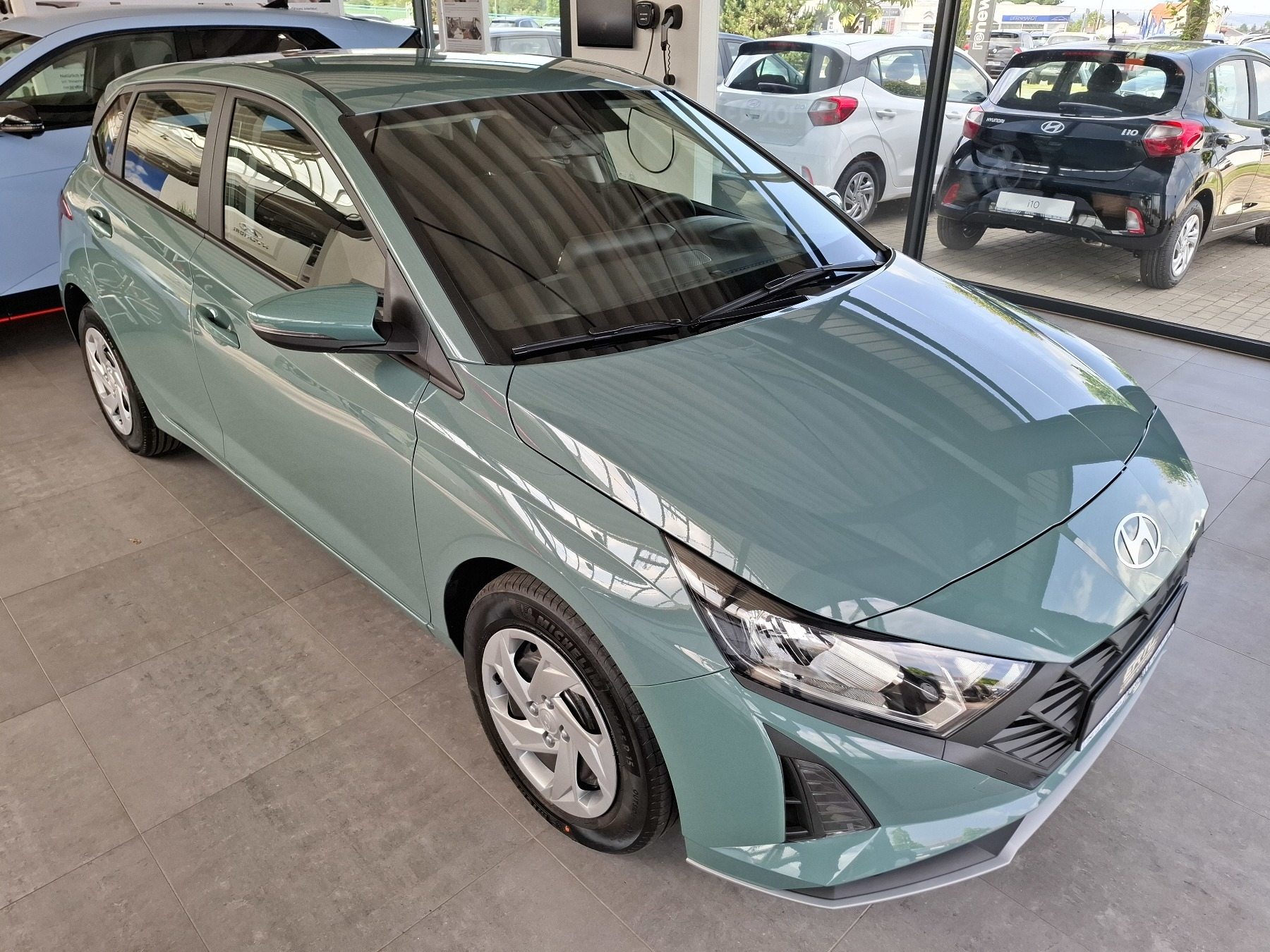 Bild 4 - i20 1.2 Benzin (79 PS) 5-MT 2WD Select