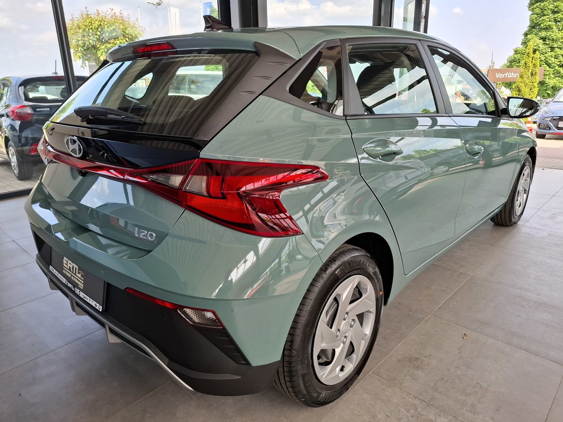 Bild 6 - i20 1.2 Benzin (79 PS) 5-MT 2WD Select