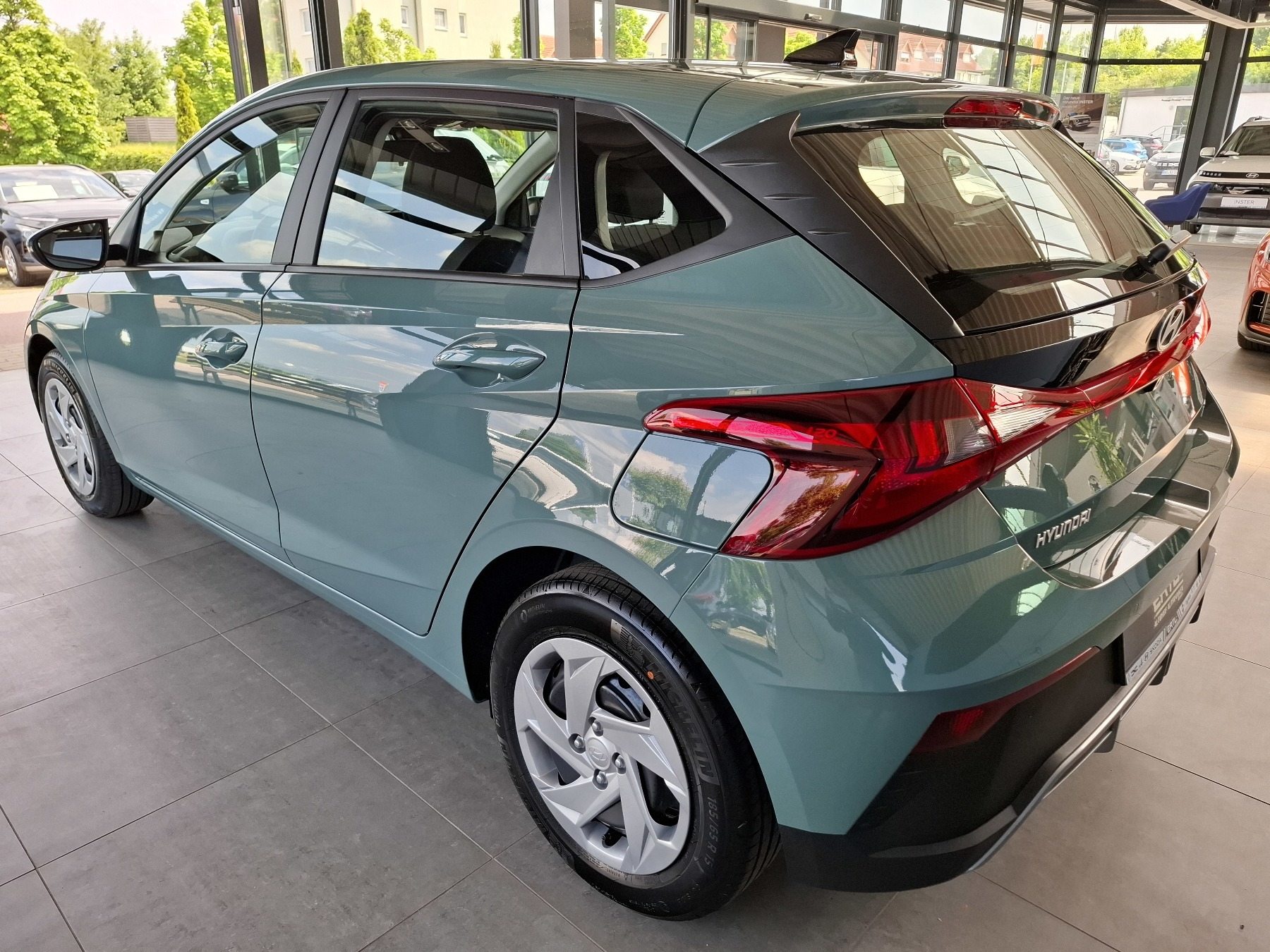 Bild 7 - i20 1.2 Benzin (79 PS) 5-MT 2WD Select