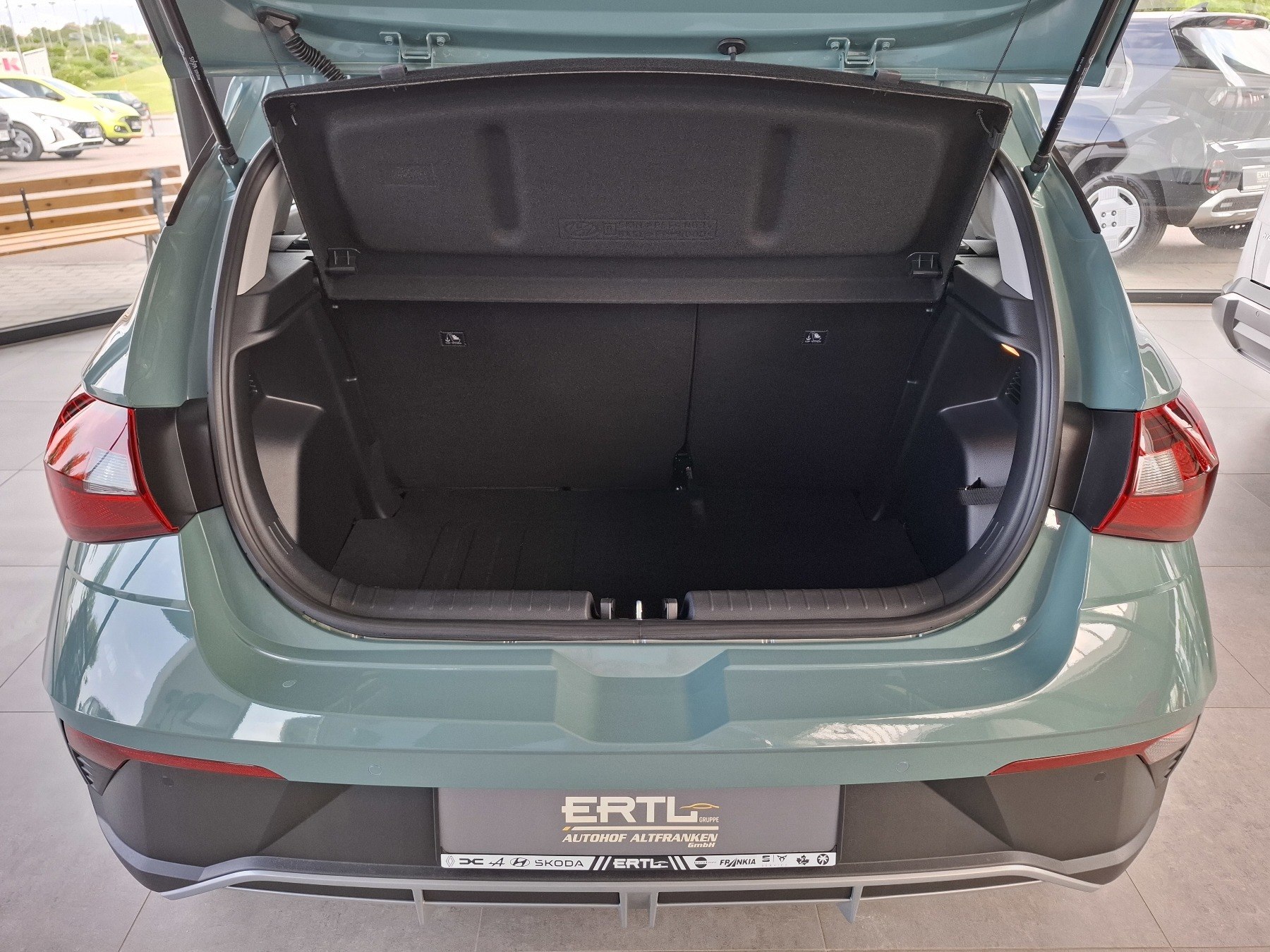 Bild 9 - i20 1.2 Benzin (79 PS) 5-MT 2WD Select