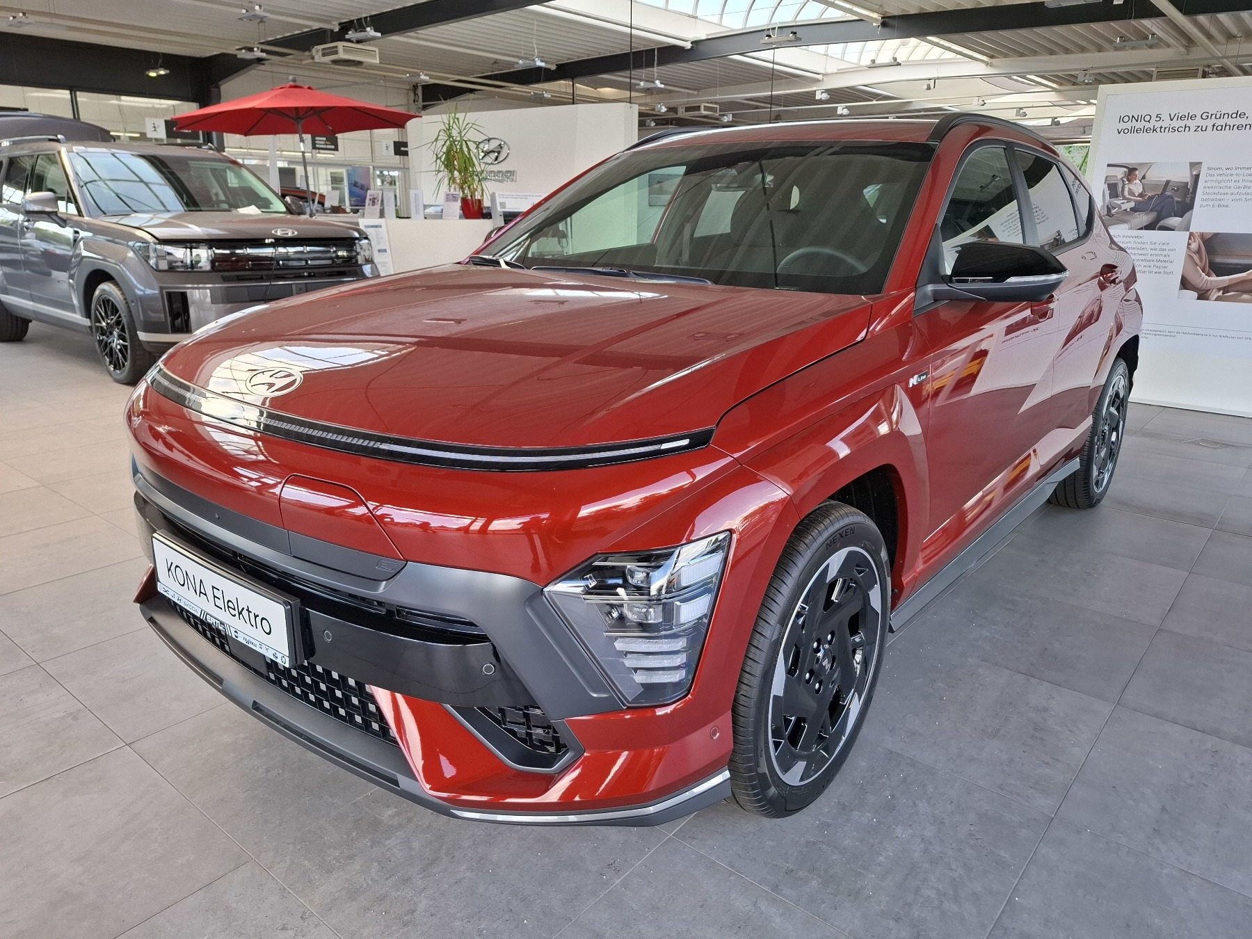Bild 2 - KONA Elektro SX2 EV 65kWh (204 PS) 2WD N Line