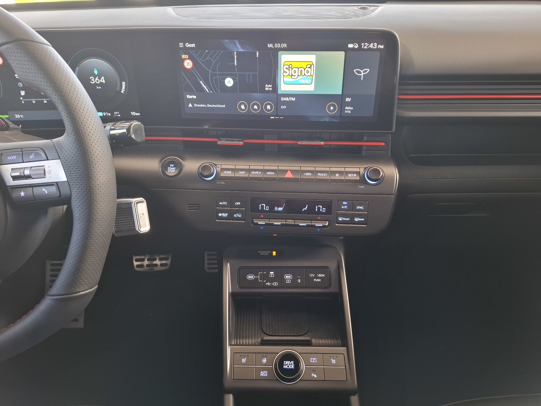 Bild 24 - KONA Elektro SX2 EV 65kWh (204 PS) 2WD N Line