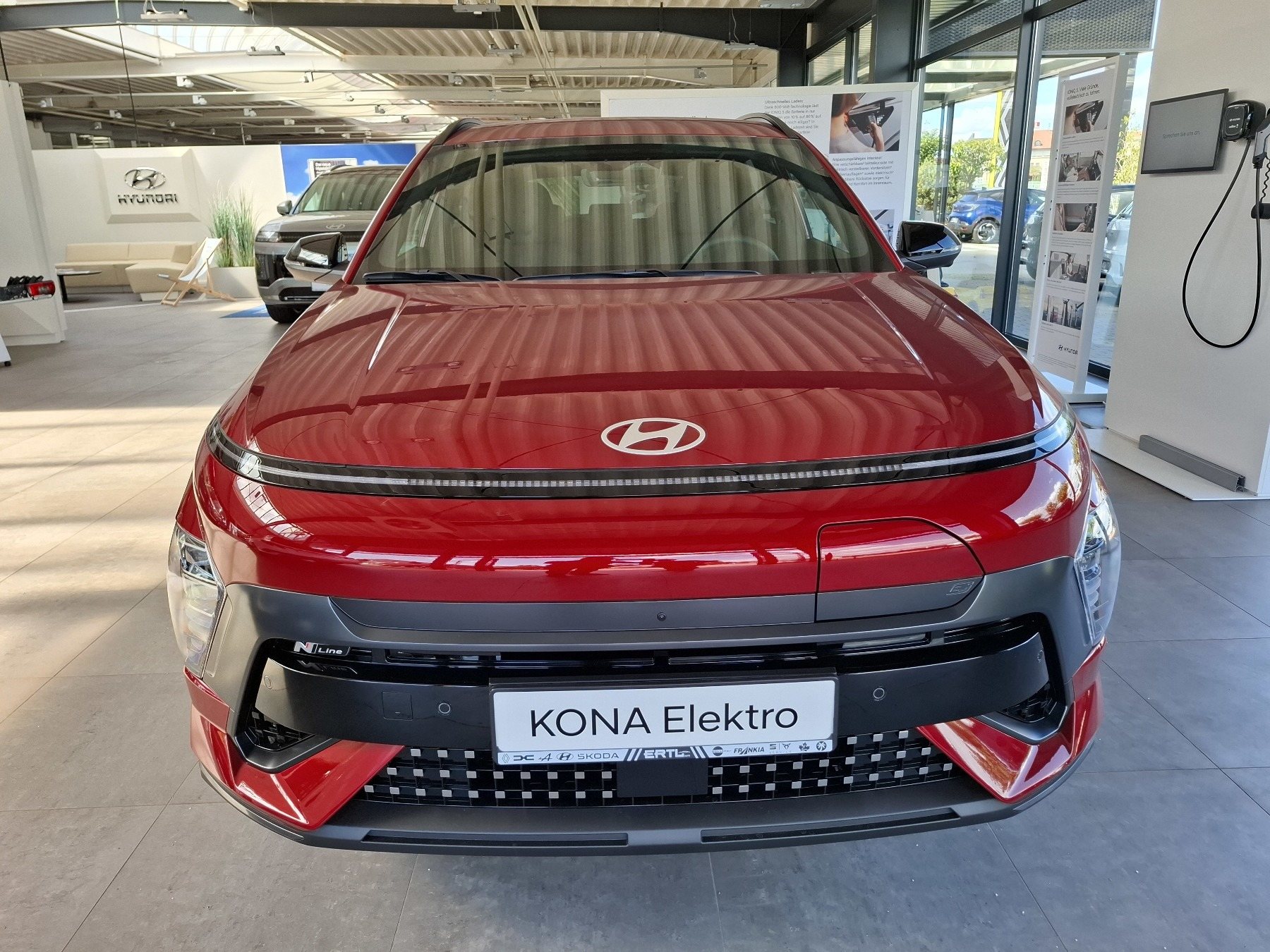 Bild 3 - KONA Elektro SX2 EV 65kWh (204 PS) 2WD N Line