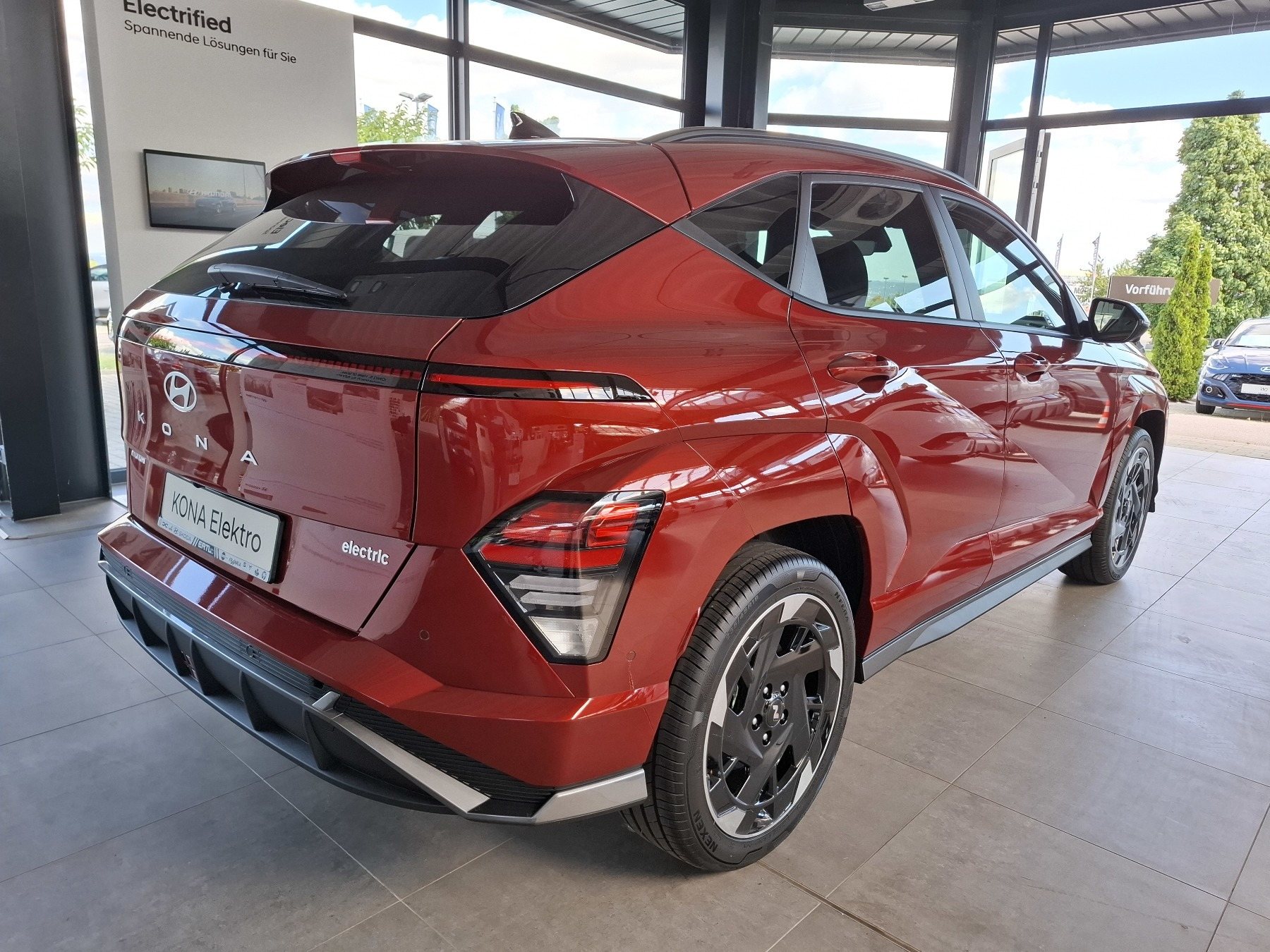 Bild 6 - KONA Elektro SX2 EV 65kWh (204 PS) 2WD N Line