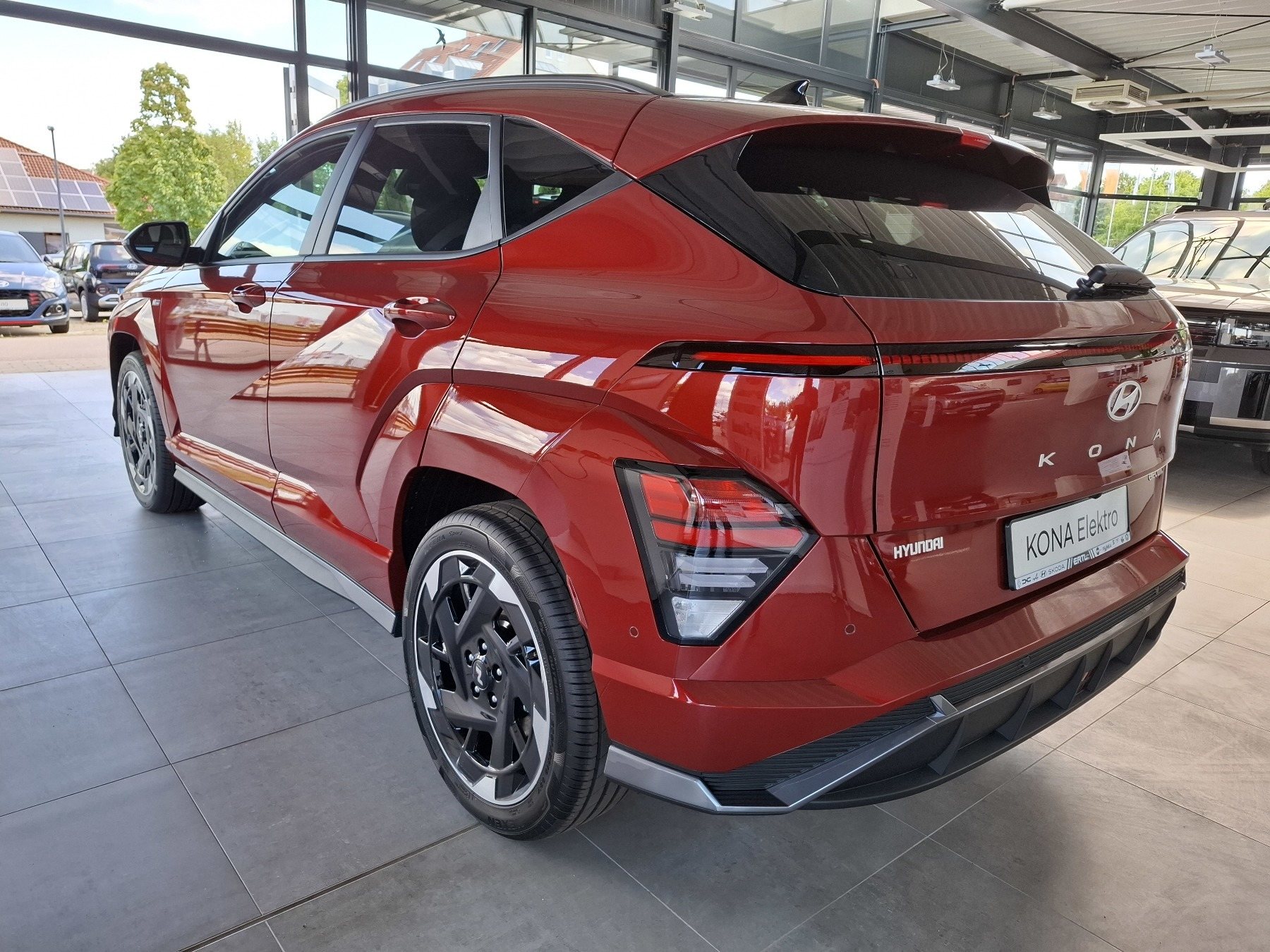 Bild 7 - KONA Elektro SX2 EV 65kWh (204 PS) 2WD N Line