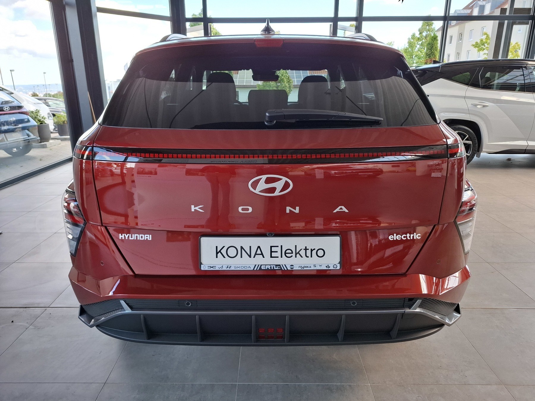 Bild 8 - KONA Elektro SX2 EV 65kWh (204 PS) 2WD N Line