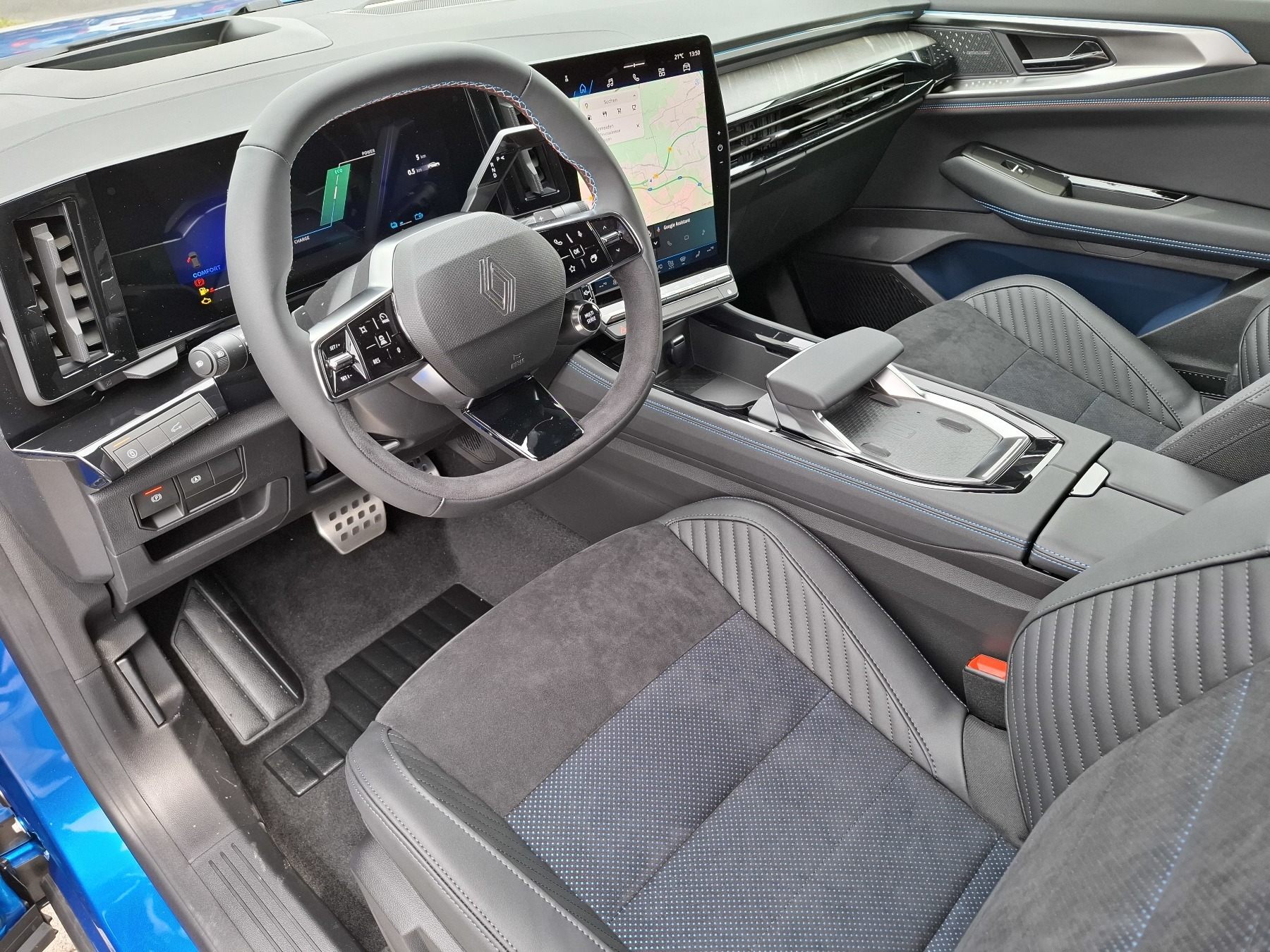 Bild 21 - Rafale Esprit Alpine E-Tech Full Hybrid 200