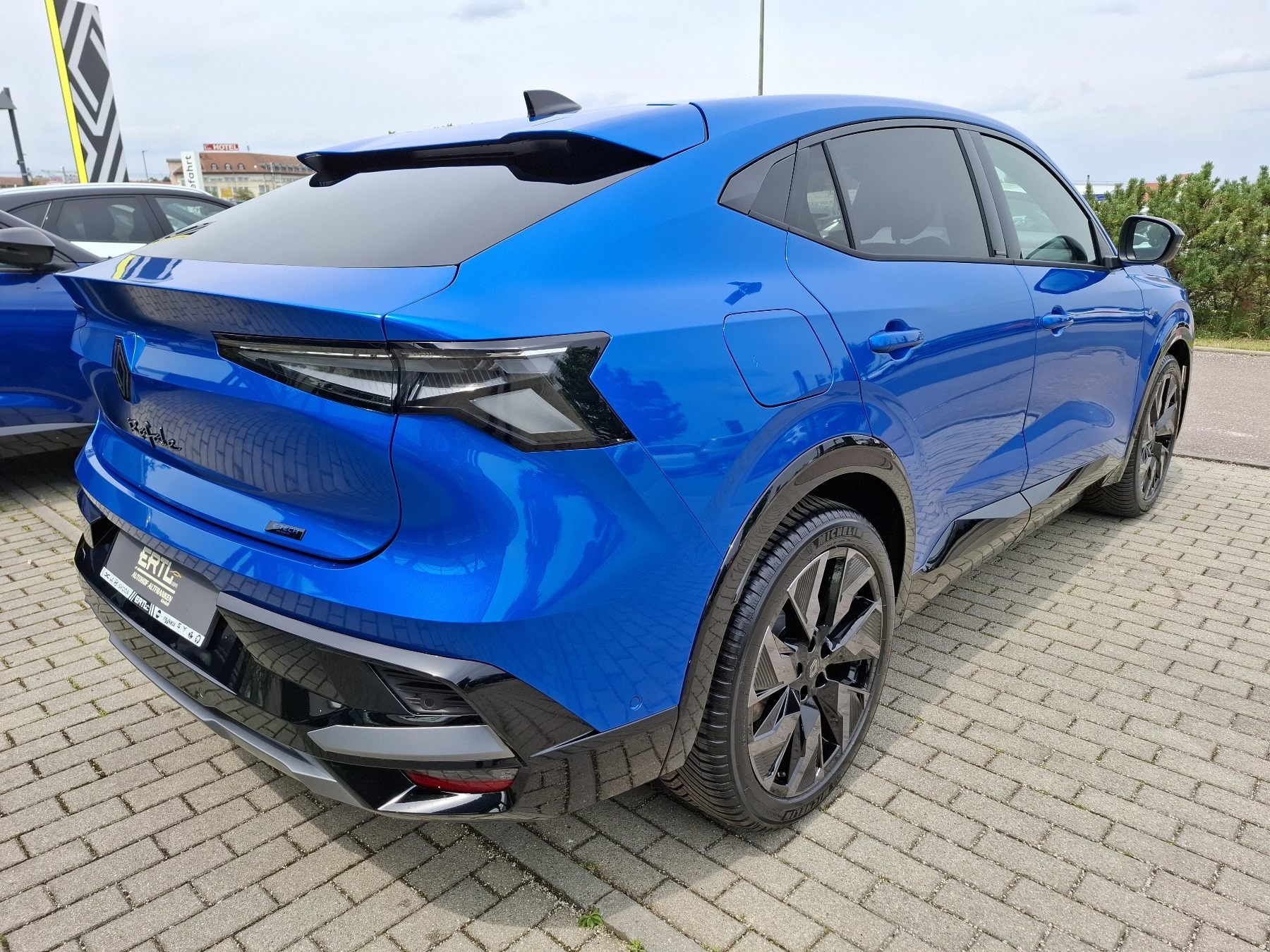Bild 7 - Rafale Esprit Alpine E-Tech Full Hybrid 200