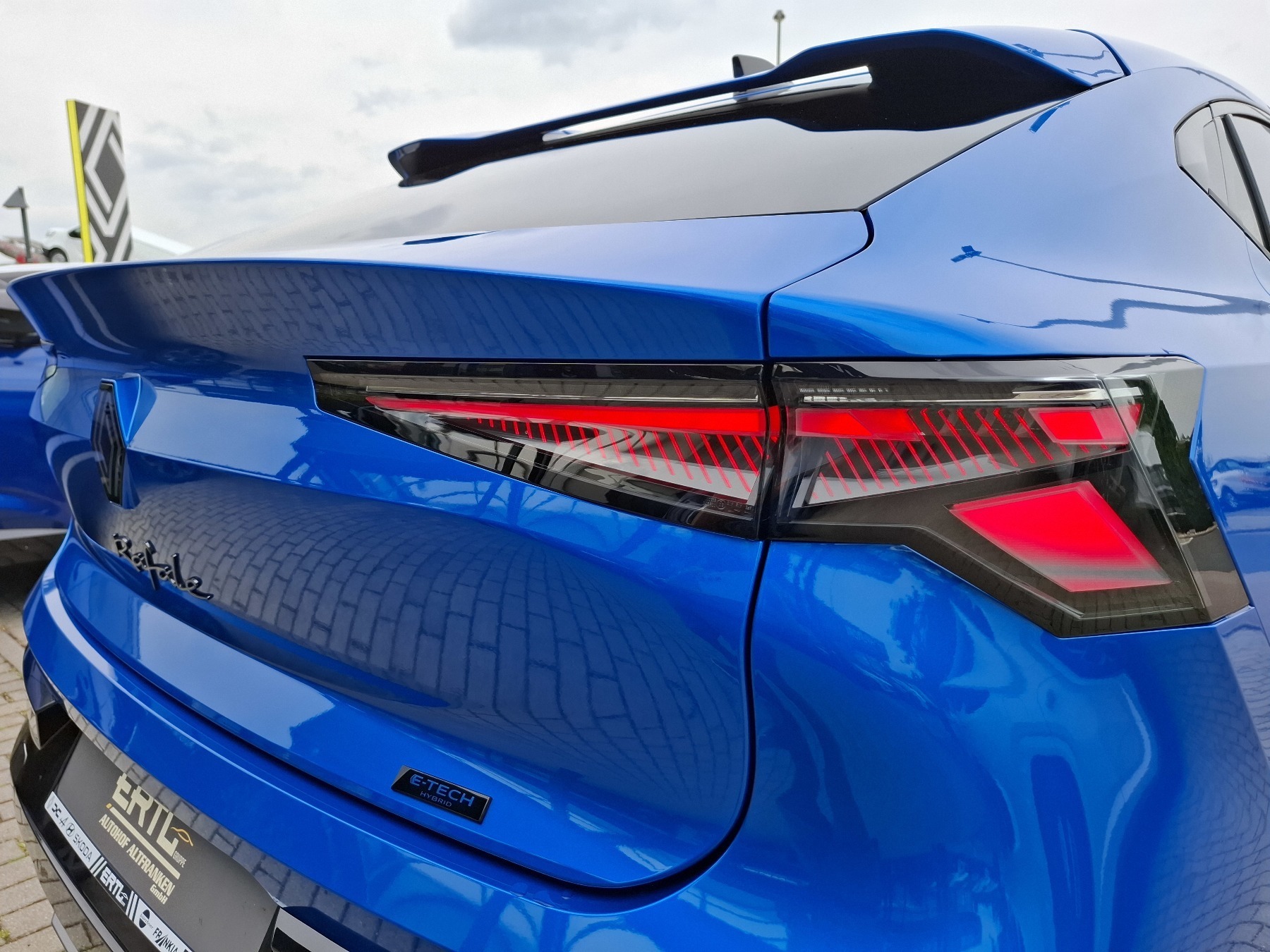 Bild 37 - Rafale Esprit Alpine E-Tech Full Hybrid 200