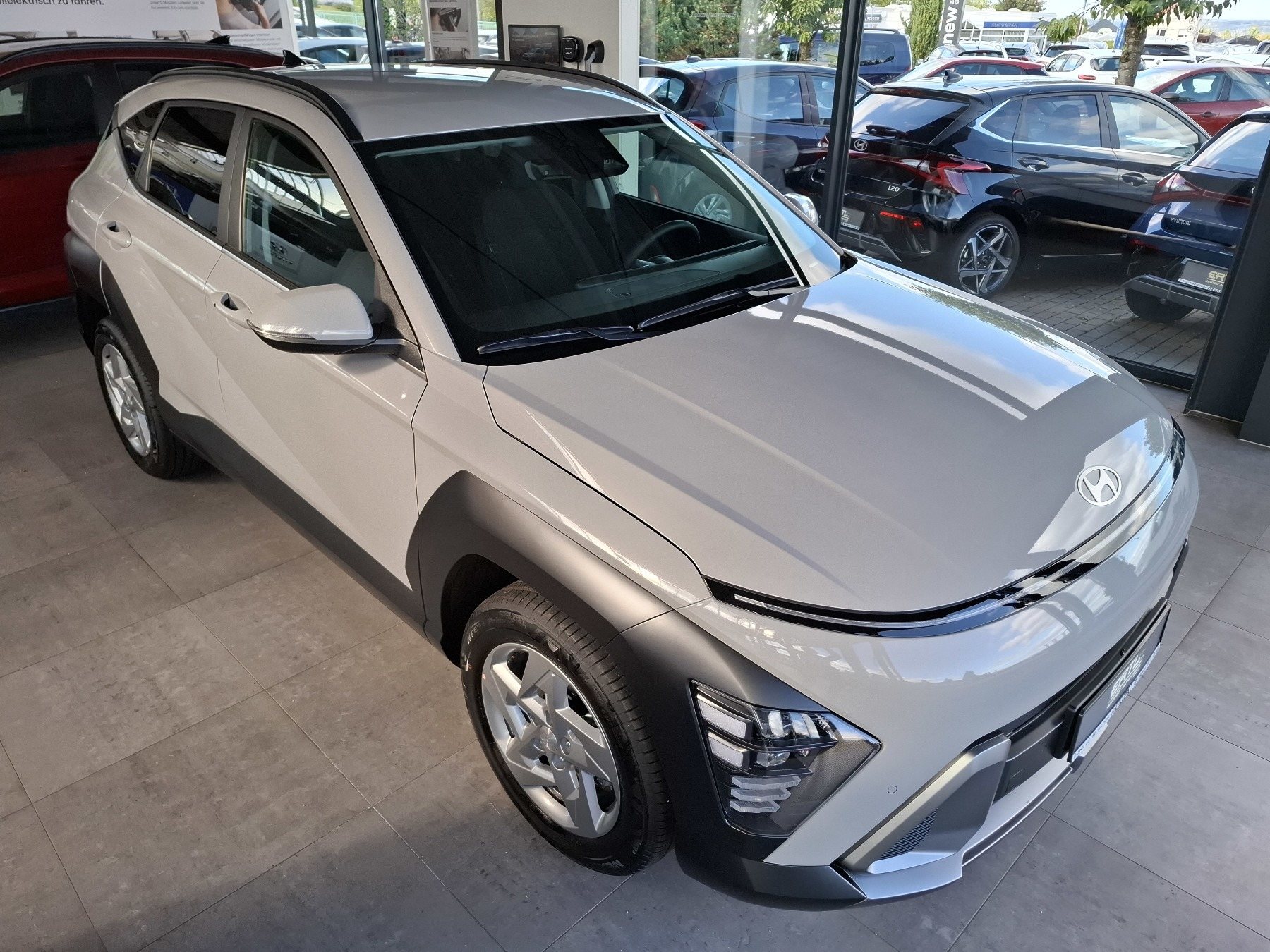 Bild 4 - KONA SX2 1.6 T-GDI (138 PS) 7-DCT 2WD Trend