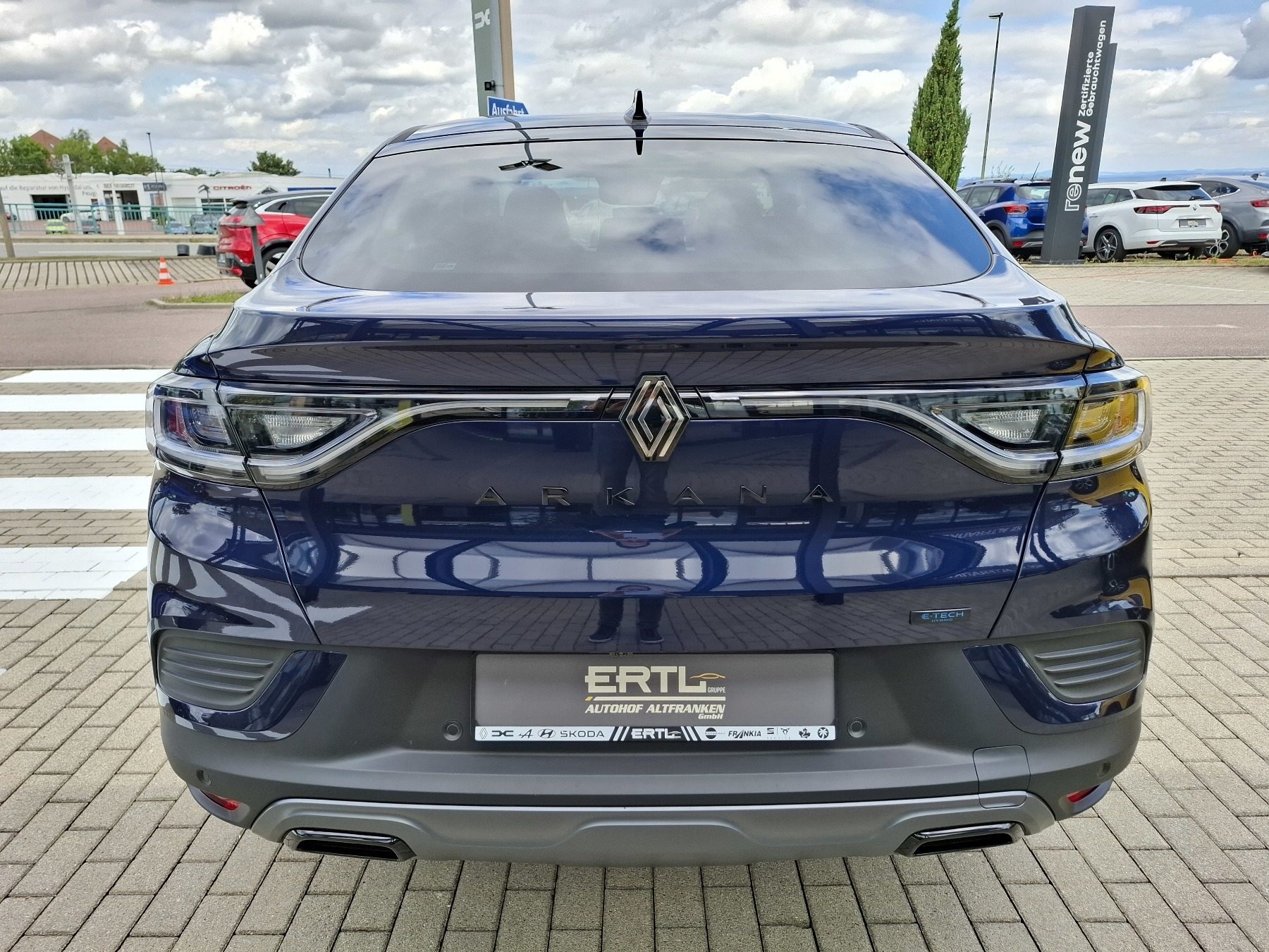 Bild 9 - Arkana ESPRIT ALPINE Full Hybrid 145