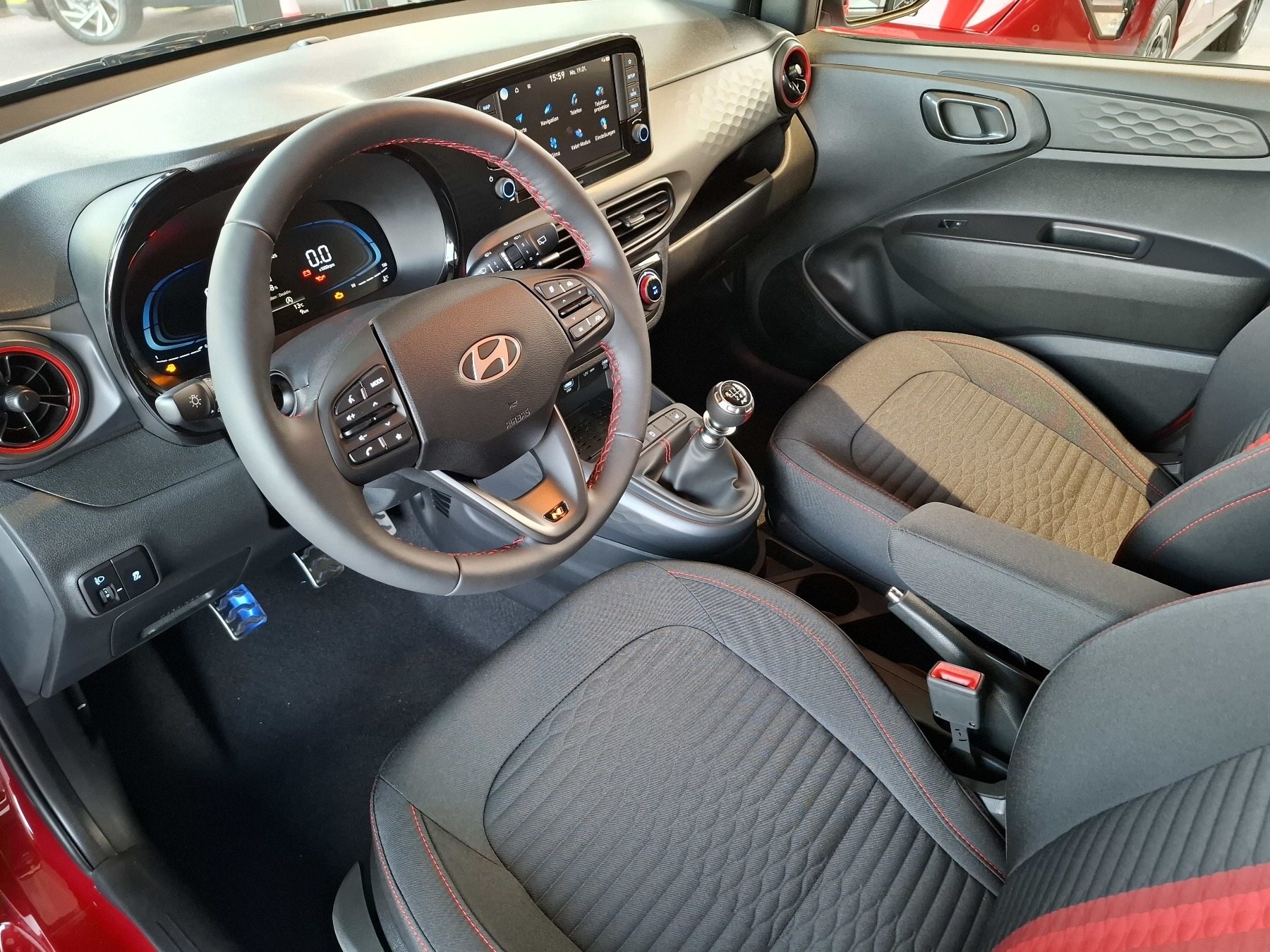 Bild 17 - i10 FL (MY25) 1.0 T-GDI (90 PS) 5-MT 2WD N Line