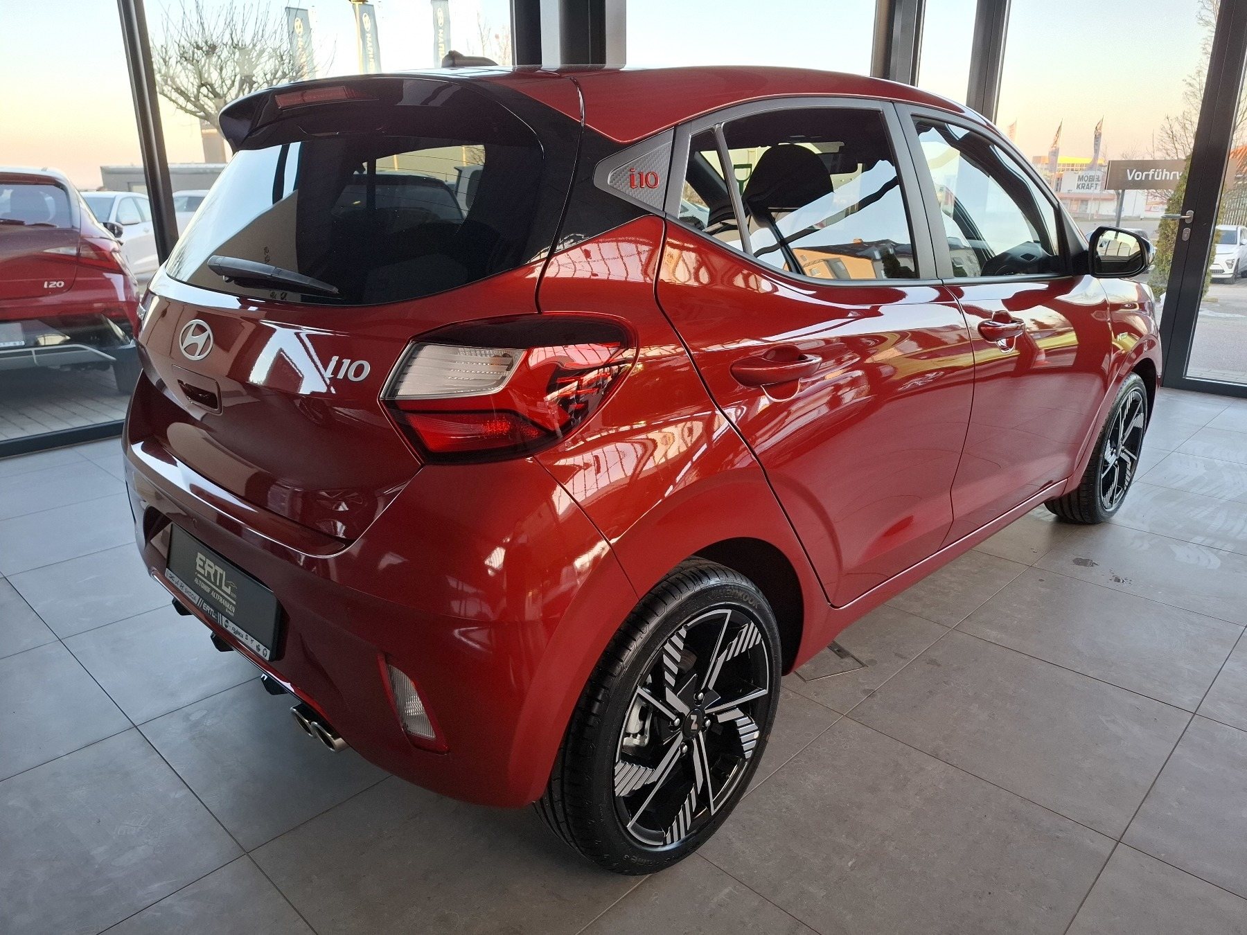 Bild 5 - i10 FL (MY25) 1.0 T-GDI (90 PS) 5-MT 2WD N Line
