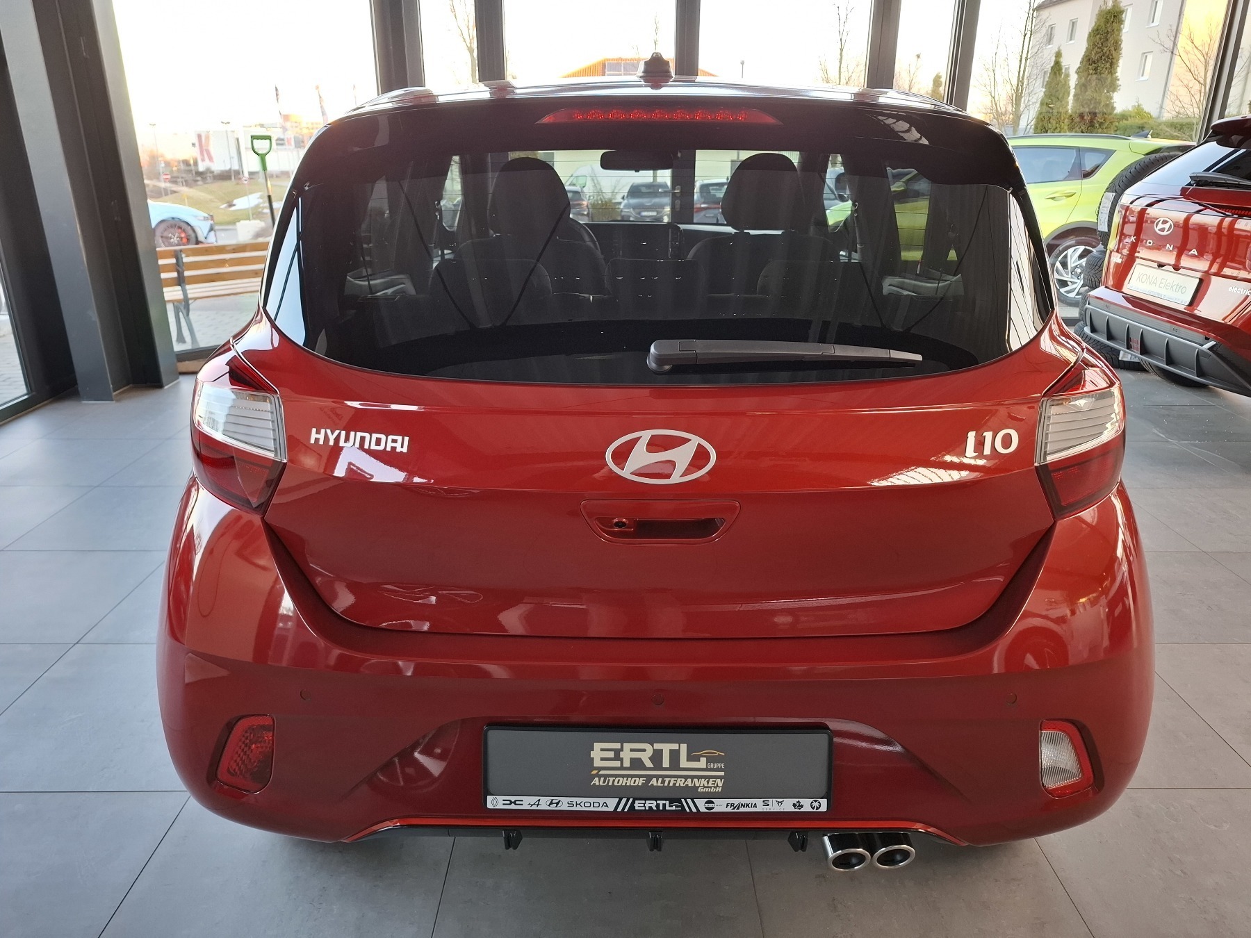 Bild 7 - i10 FL (MY25) 1.0 T-GDI (90 PS) 5-MT 2WD N Line
