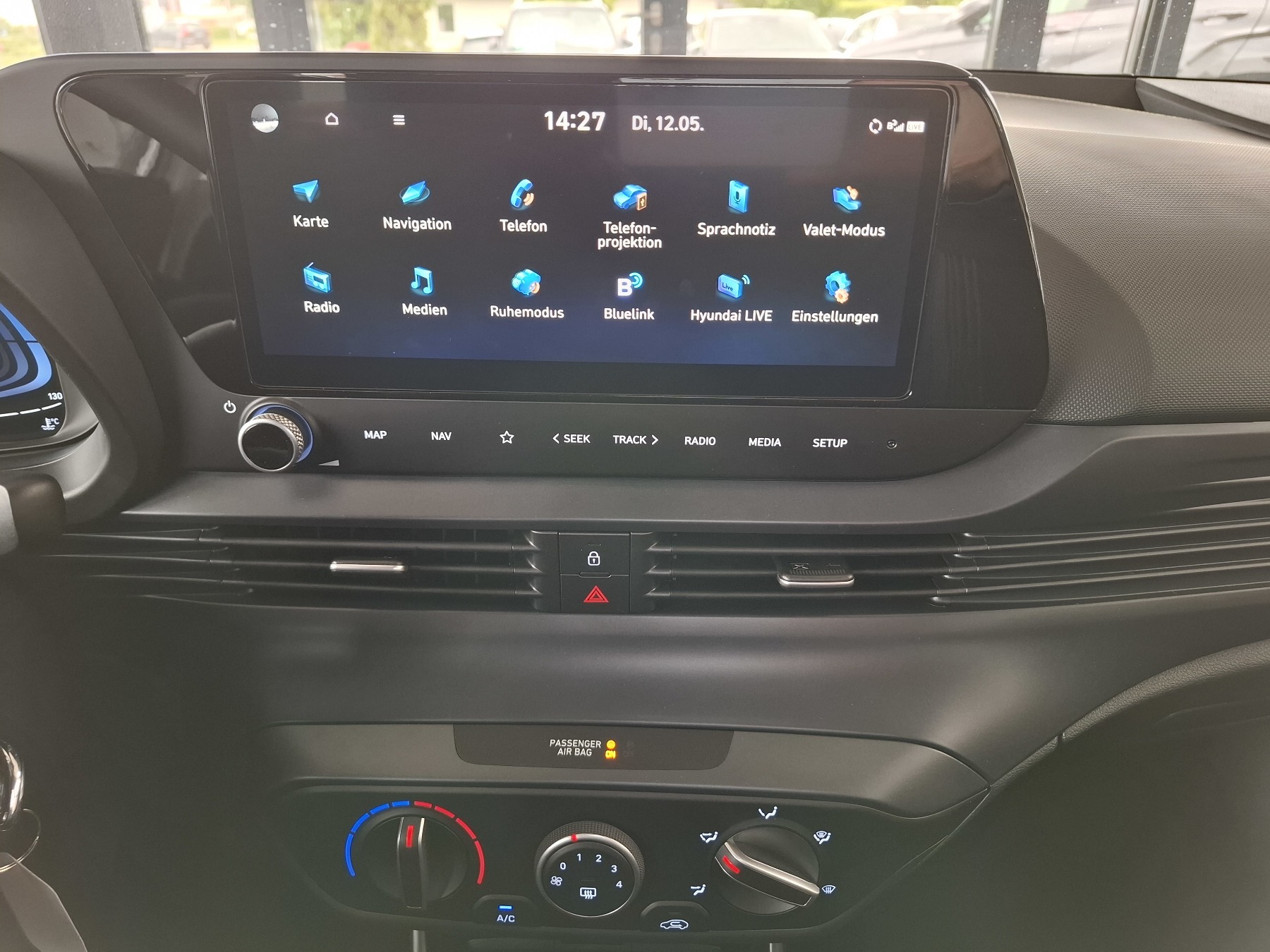 Bild 21 - BAYON 1.0 T-GDI (100 PS) 6-MT 2WD Select