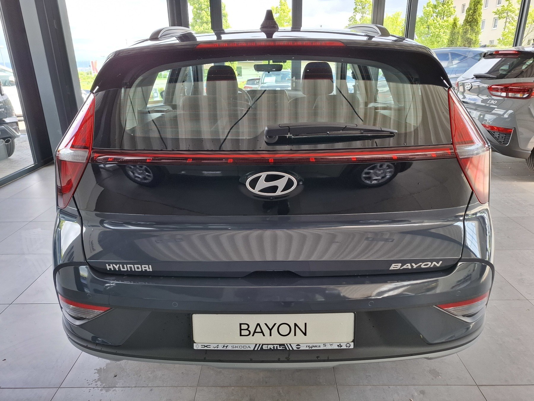 Bild 8 - BAYON 1.0 T-GDI (100 PS) 6-MT 2WD Select