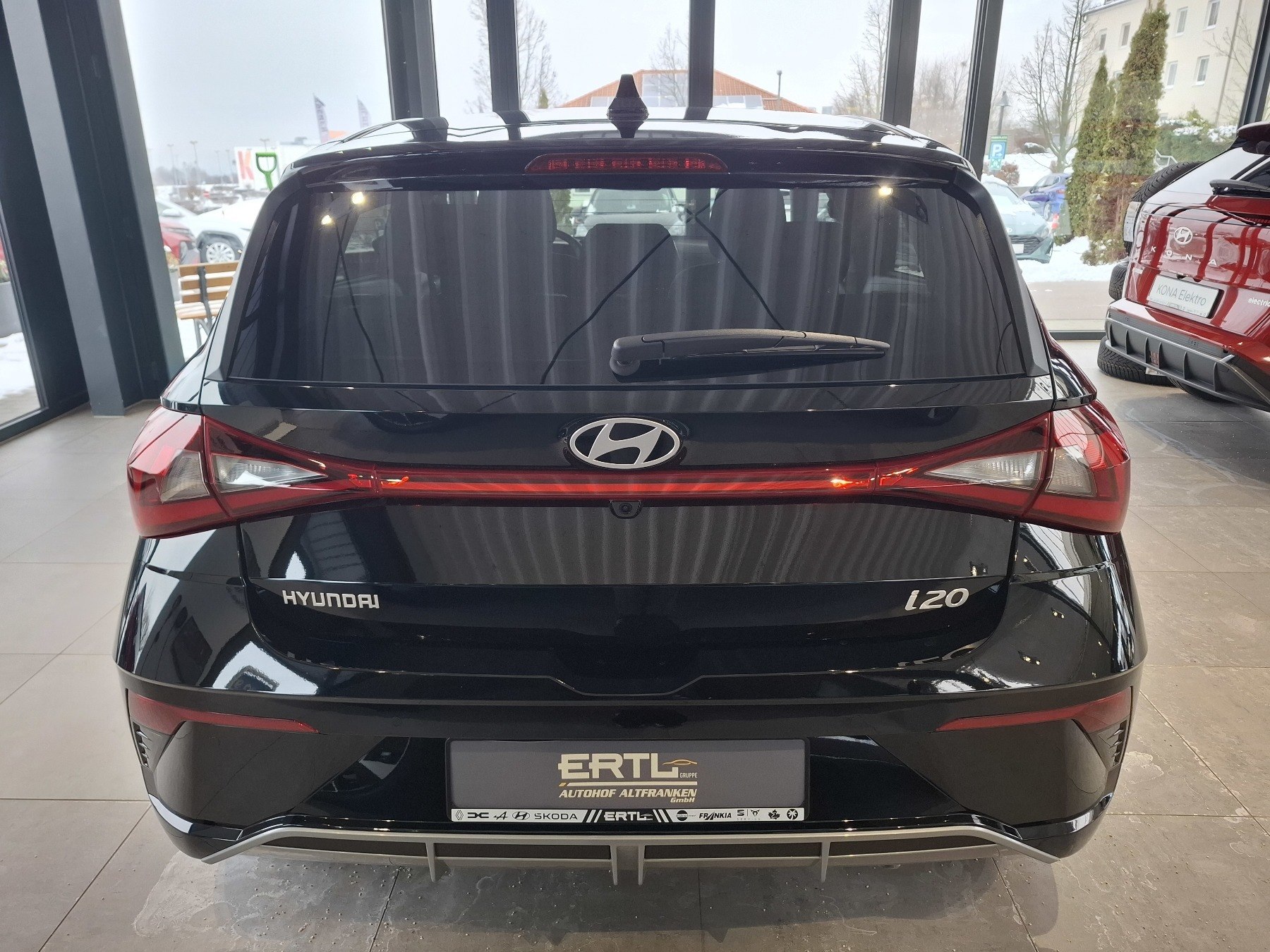 Bild 7 - i20 FL (MY25) 1.0 T-GDI (100 PS) 7-DCT 2WD Prime