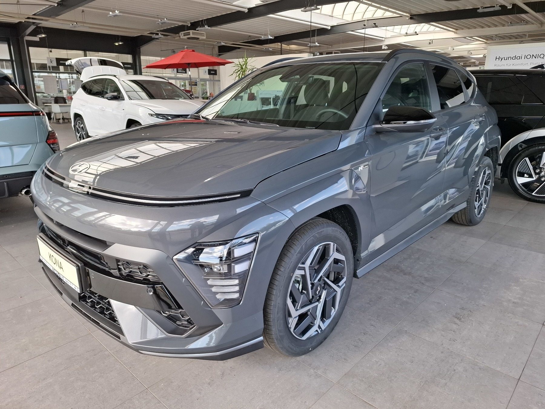 Bild 2 - KONA SX2 1.6 T-GDI (150 PS) DCT 2WD N Line
