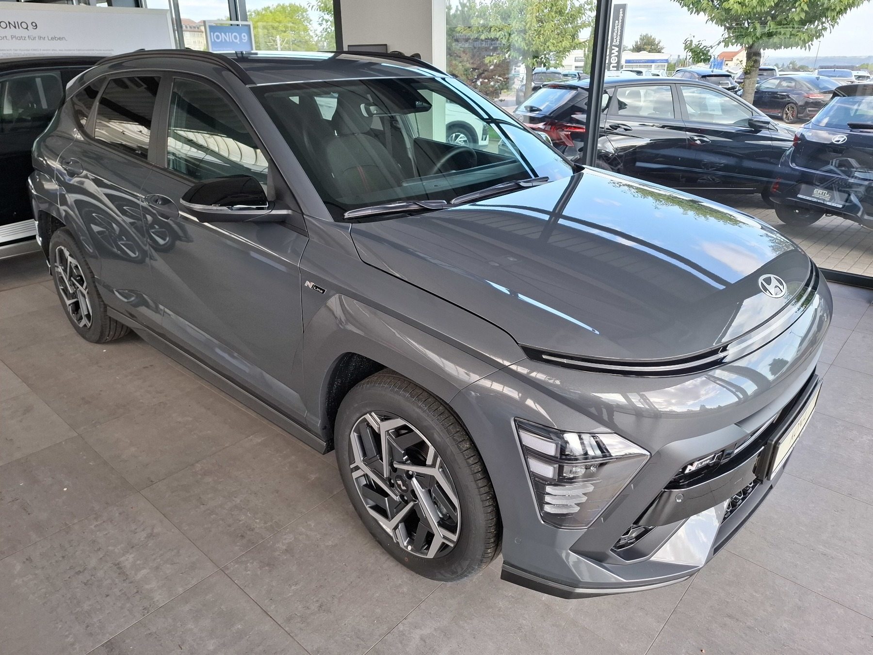 Bild 4 - KONA SX2 1.6 T-GDI (150 PS) DCT 2WD N Line