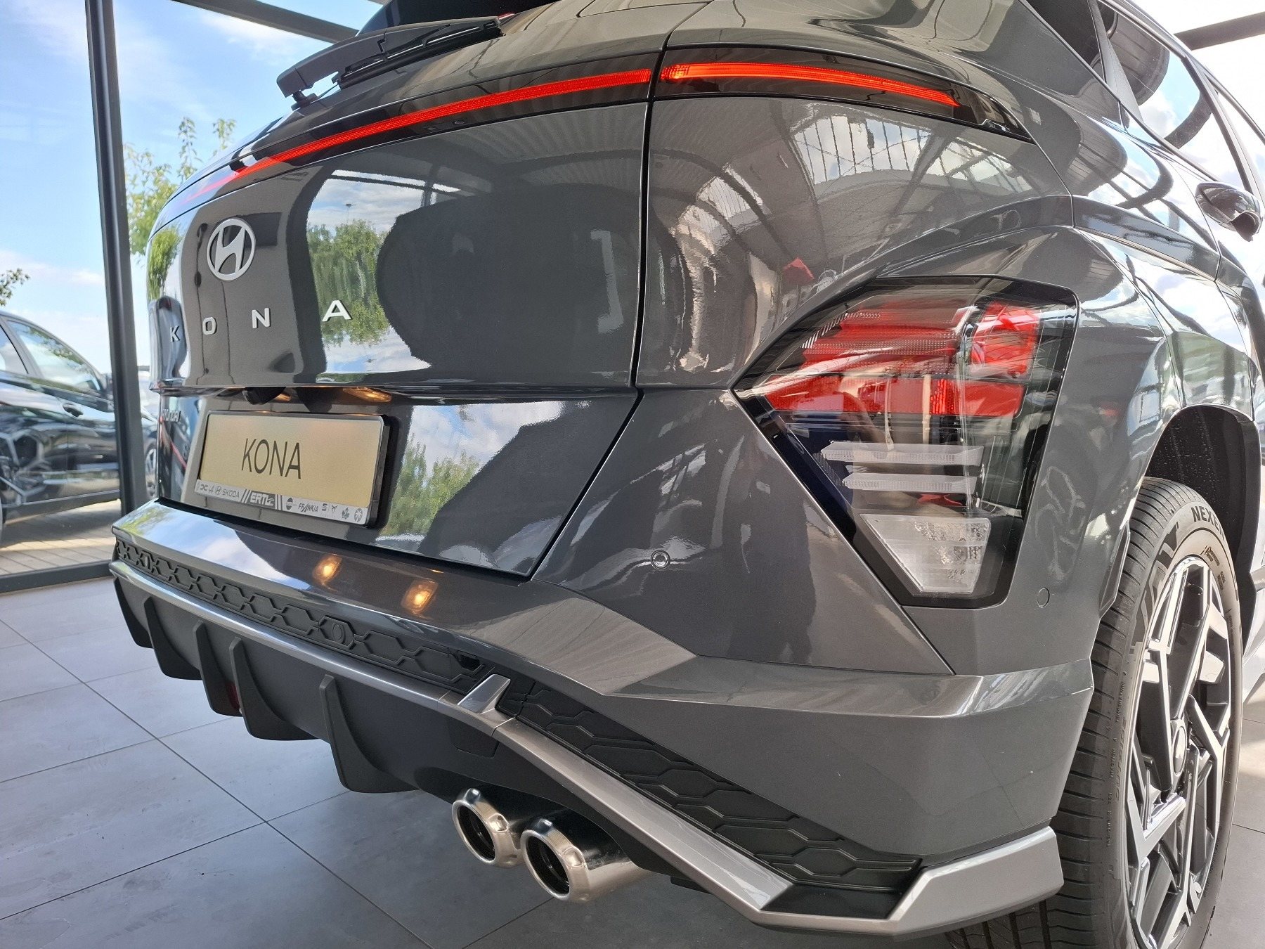 Bild 43 - KONA SX2 1.6 T-GDI (150 PS) DCT 2WD N Line