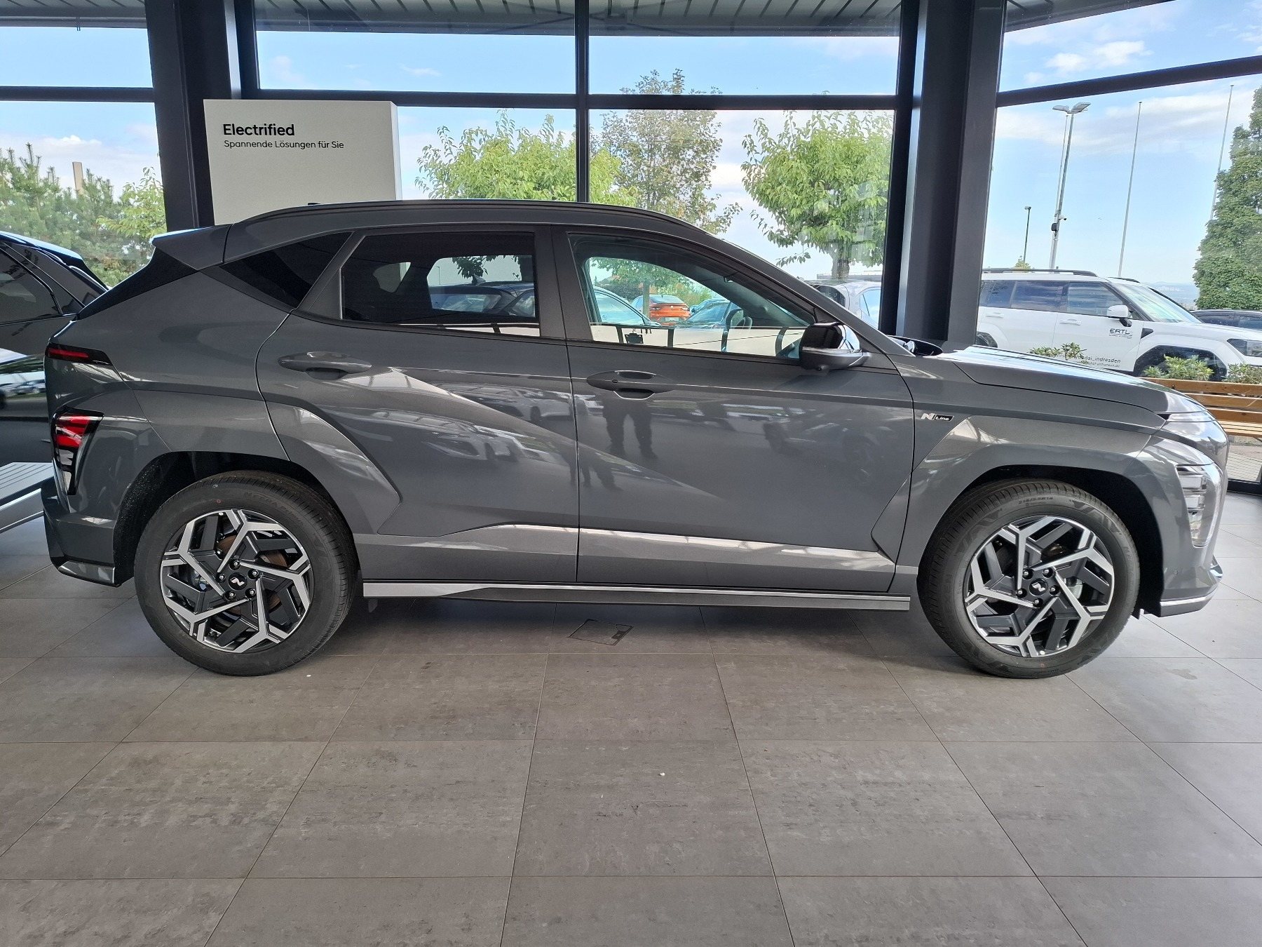 Bild 5 - KONA SX2 1.6 T-GDI (150 PS) DCT 2WD N Line