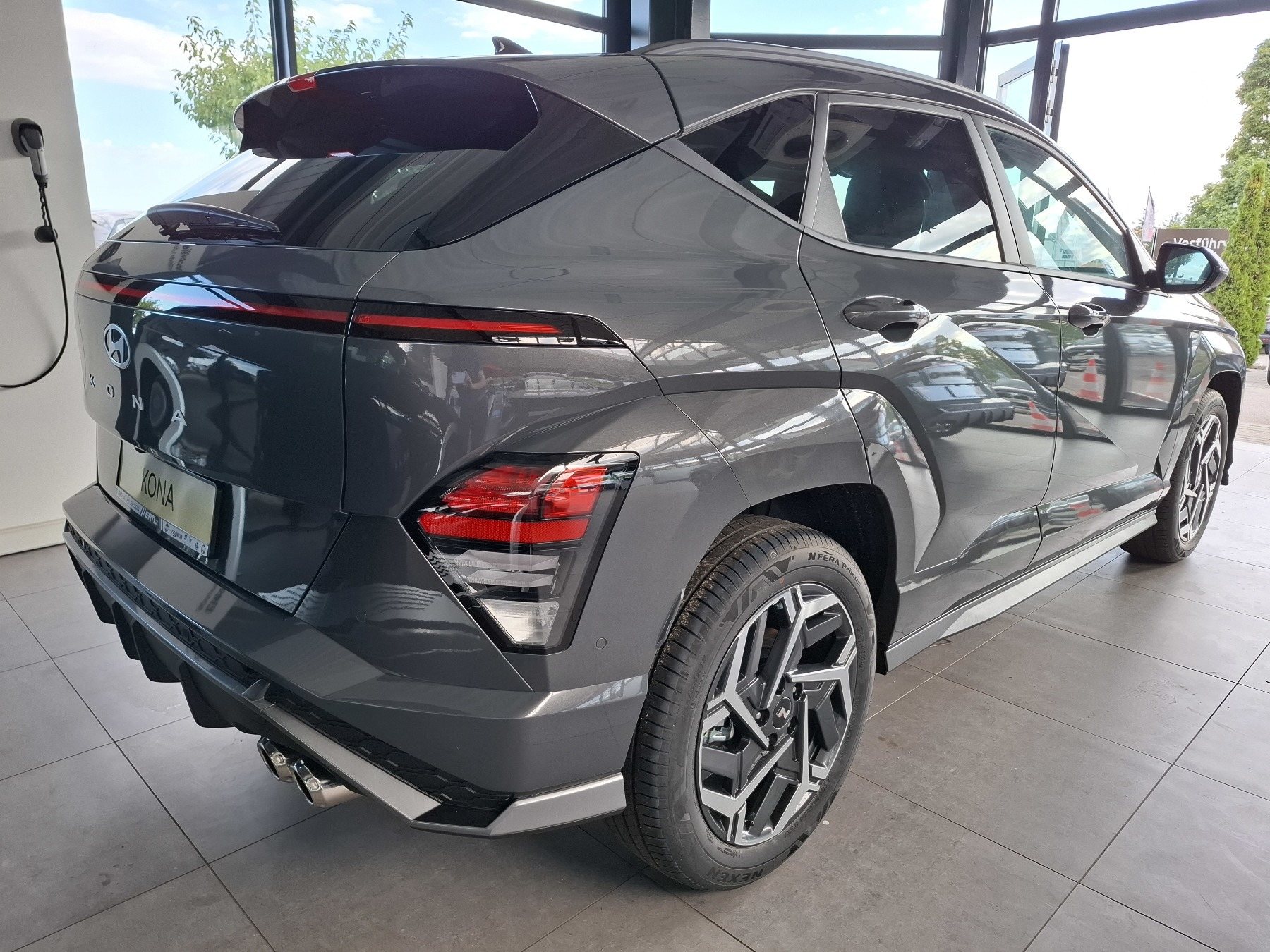 Bild 6 - KONA SX2 1.6 T-GDI (150 PS) DCT 2WD N Line