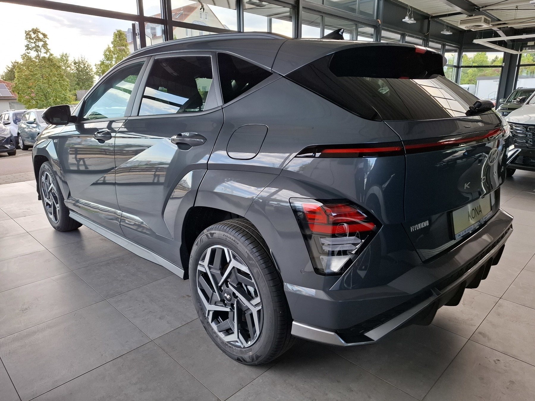 Bild 7 - KONA SX2 1.6 T-GDI (150 PS) DCT 2WD N Line