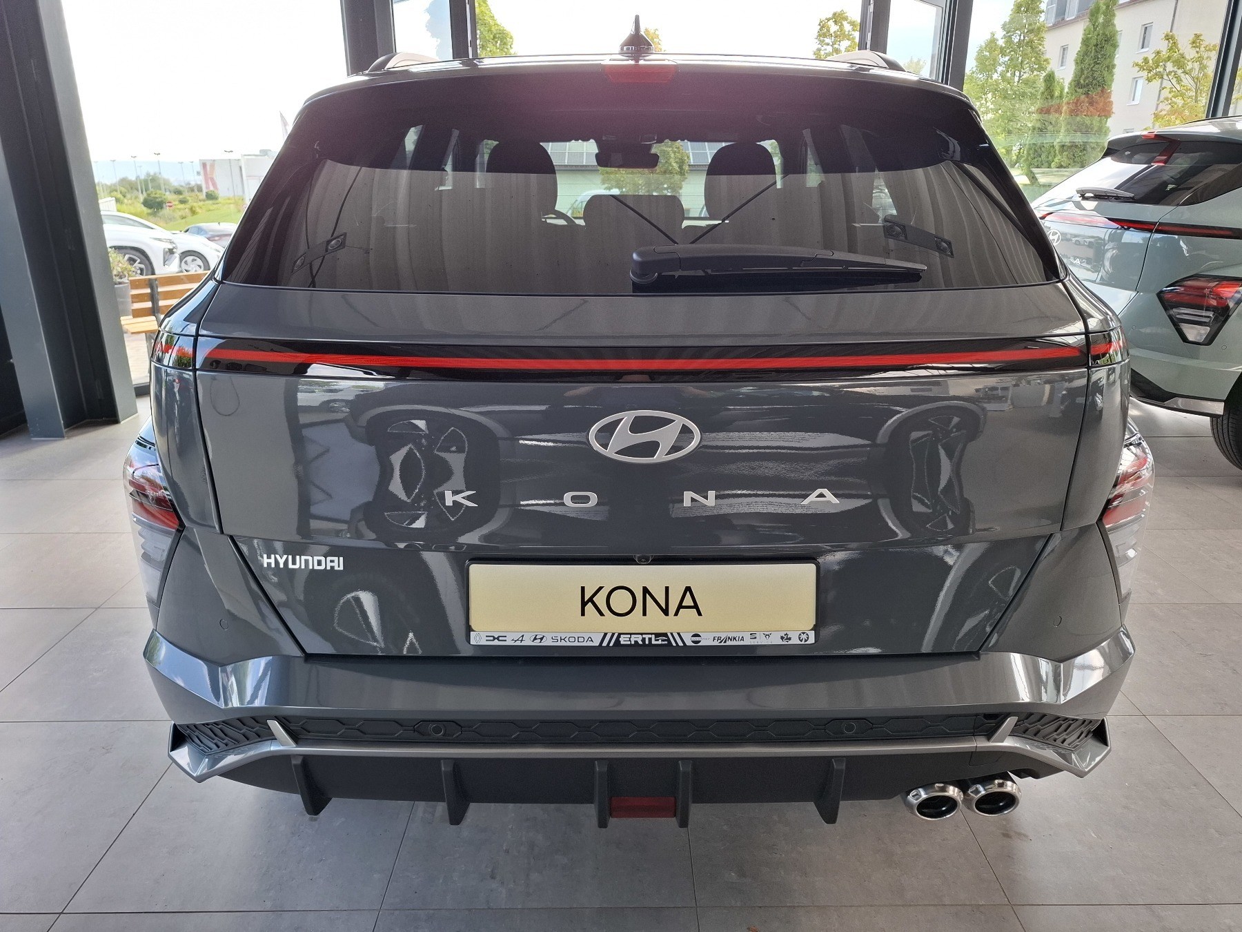 Bild 8 - KONA SX2 1.6 T-GDI (150 PS) DCT 2WD N Line