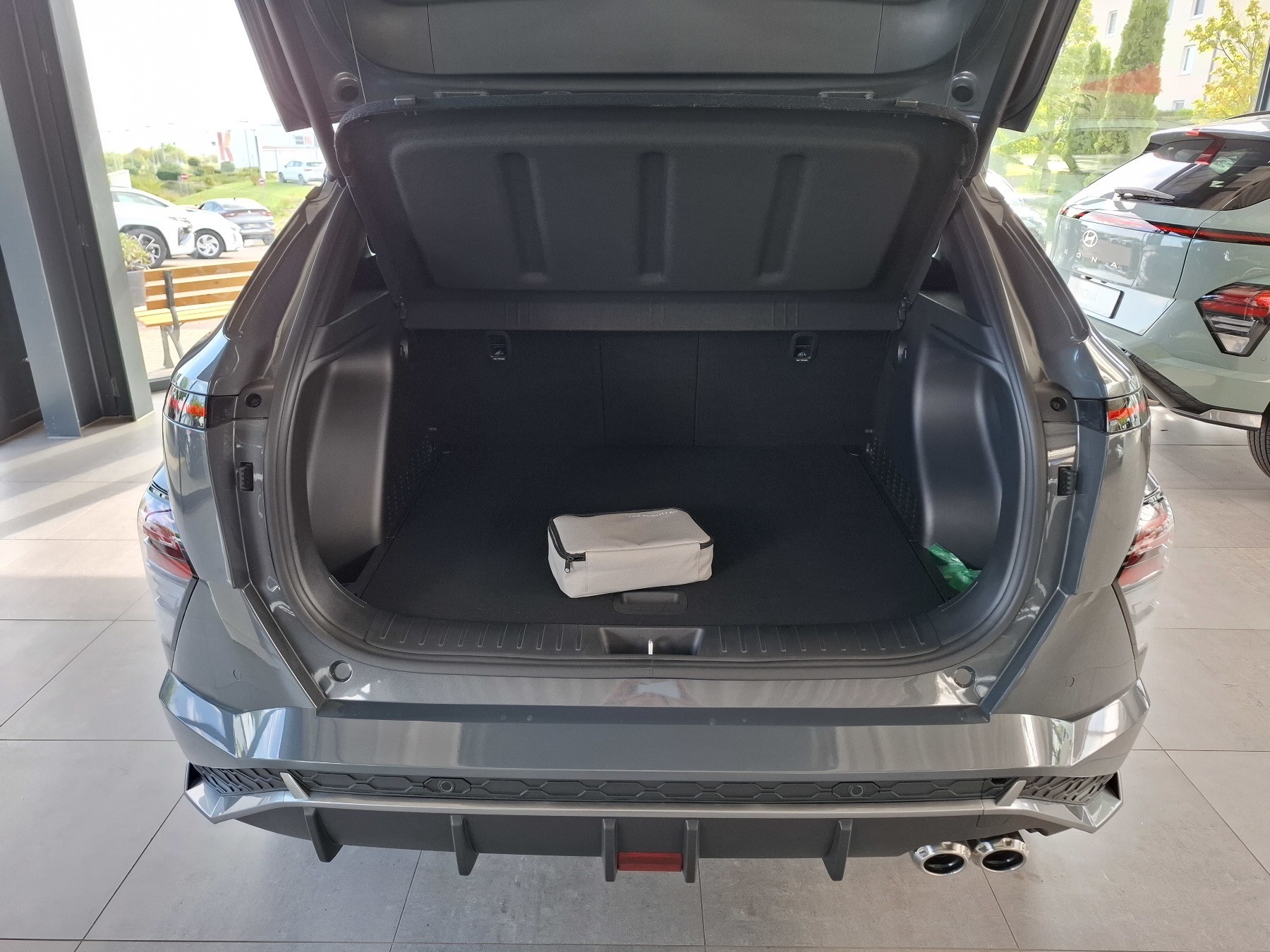 Bild 9 - KONA SX2 1.6 T-GDI (150 PS) DCT 2WD N Line