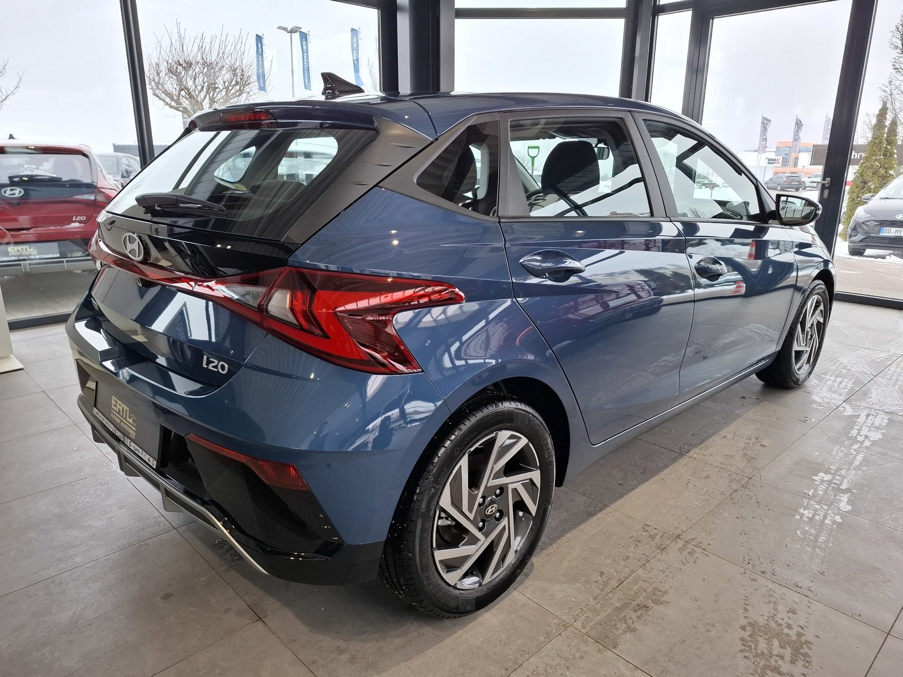 Bild 5 - i20 1.0 T-GDI (100 PS) 6-MT 2WD