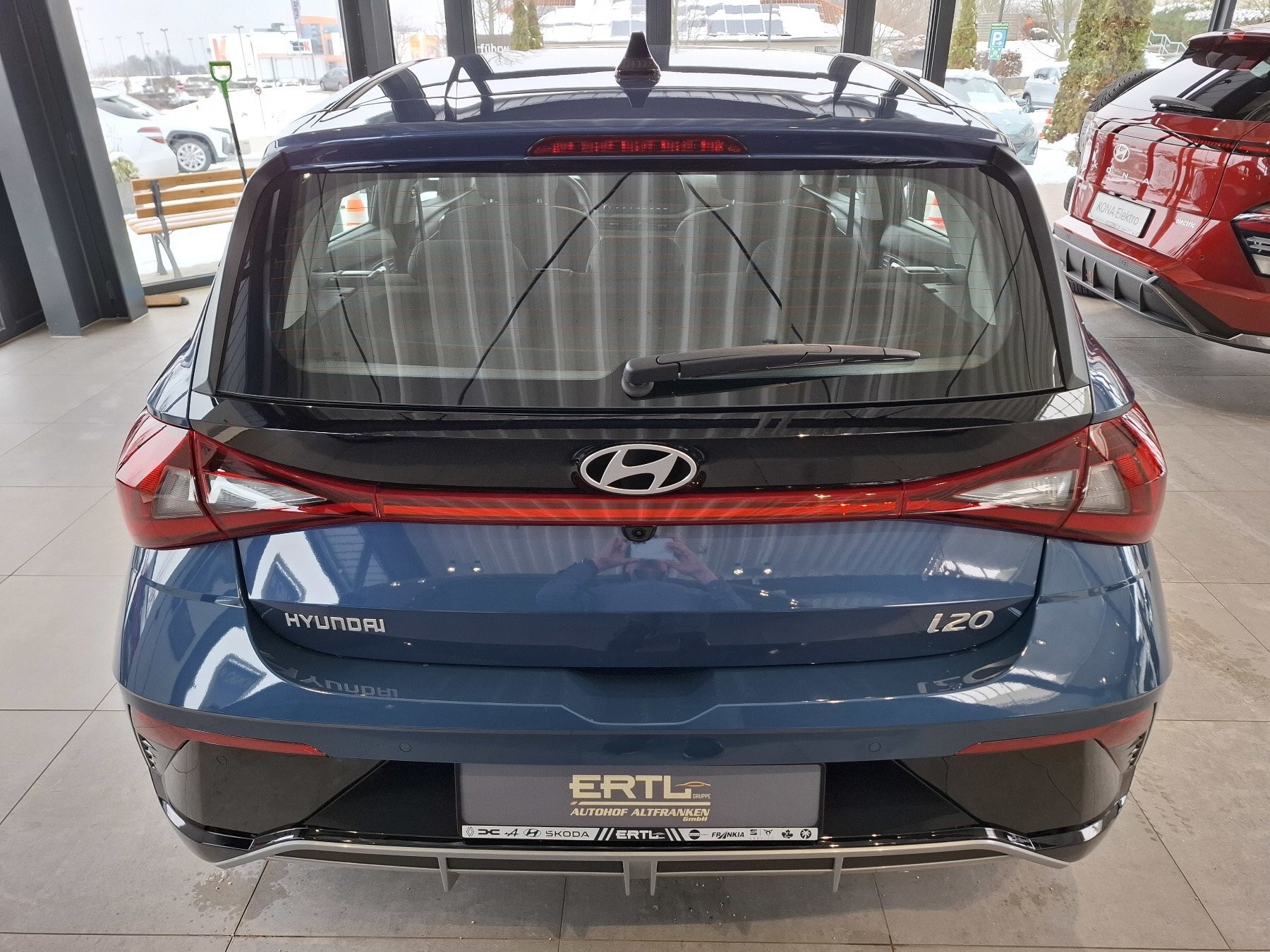 Bild 7 - i20 1.0 T-GDI (100 PS) 6-MT 2WD