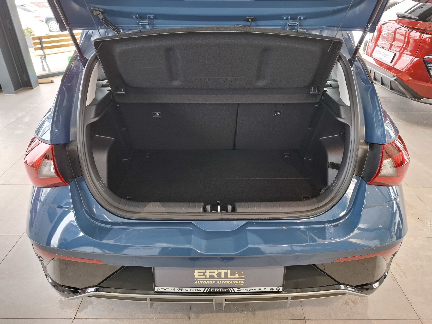 Bild 8 - i20 1.0 T-GDI (100 PS) 6-MT 2WD