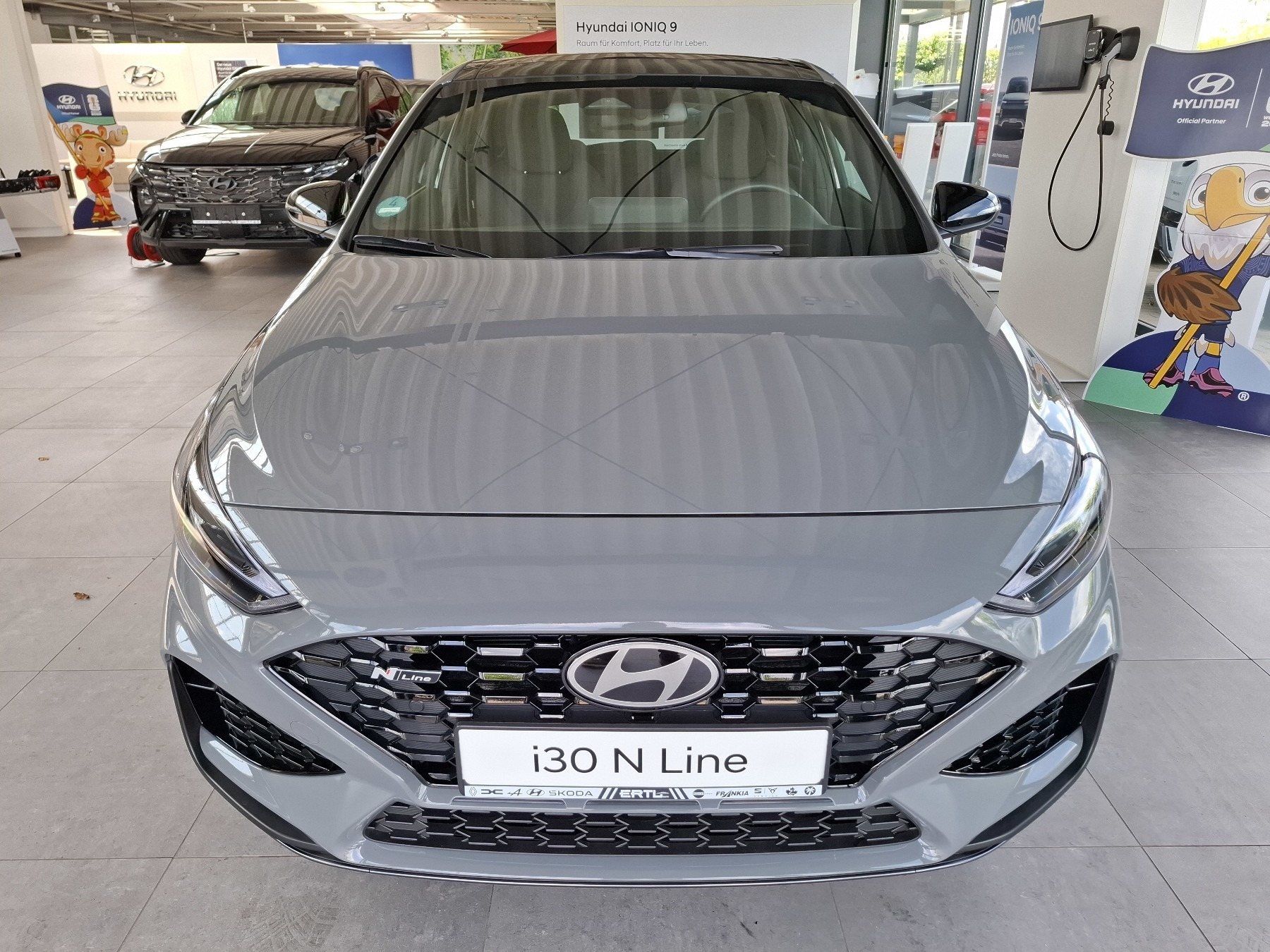 Bild 2 - i30 5-Türer 1.5 T-GDI (140 PS) 48V 7-DCT N Line