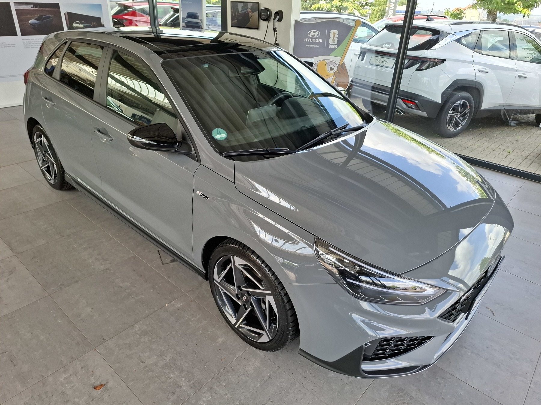 Bild 3 - i30 5-Türer 1.5 T-GDI (140 PS) 48V 7-DCT N Line