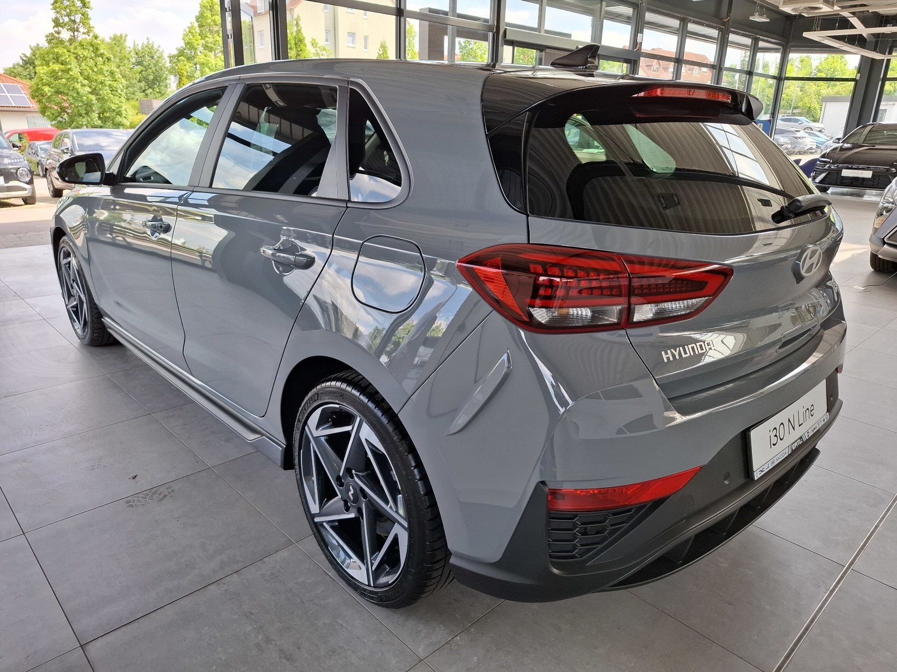 Bild 6 - i30 5-Türer 1.5 T-GDI (140 PS) 48V 7-DCT N Line