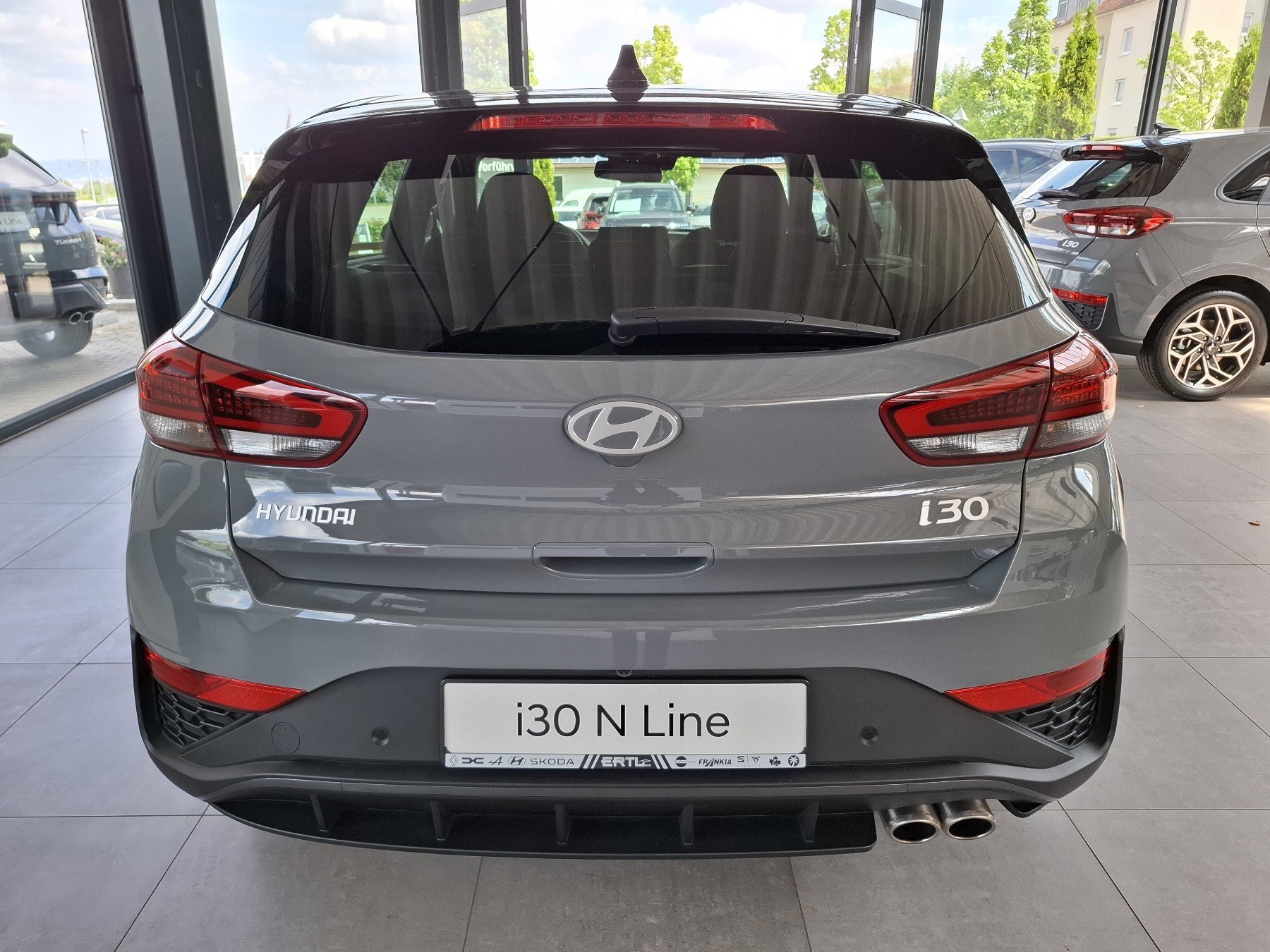 Bild 7 - i30 5-Türer 1.5 T-GDI (140 PS) 48V 7-DCT N Line