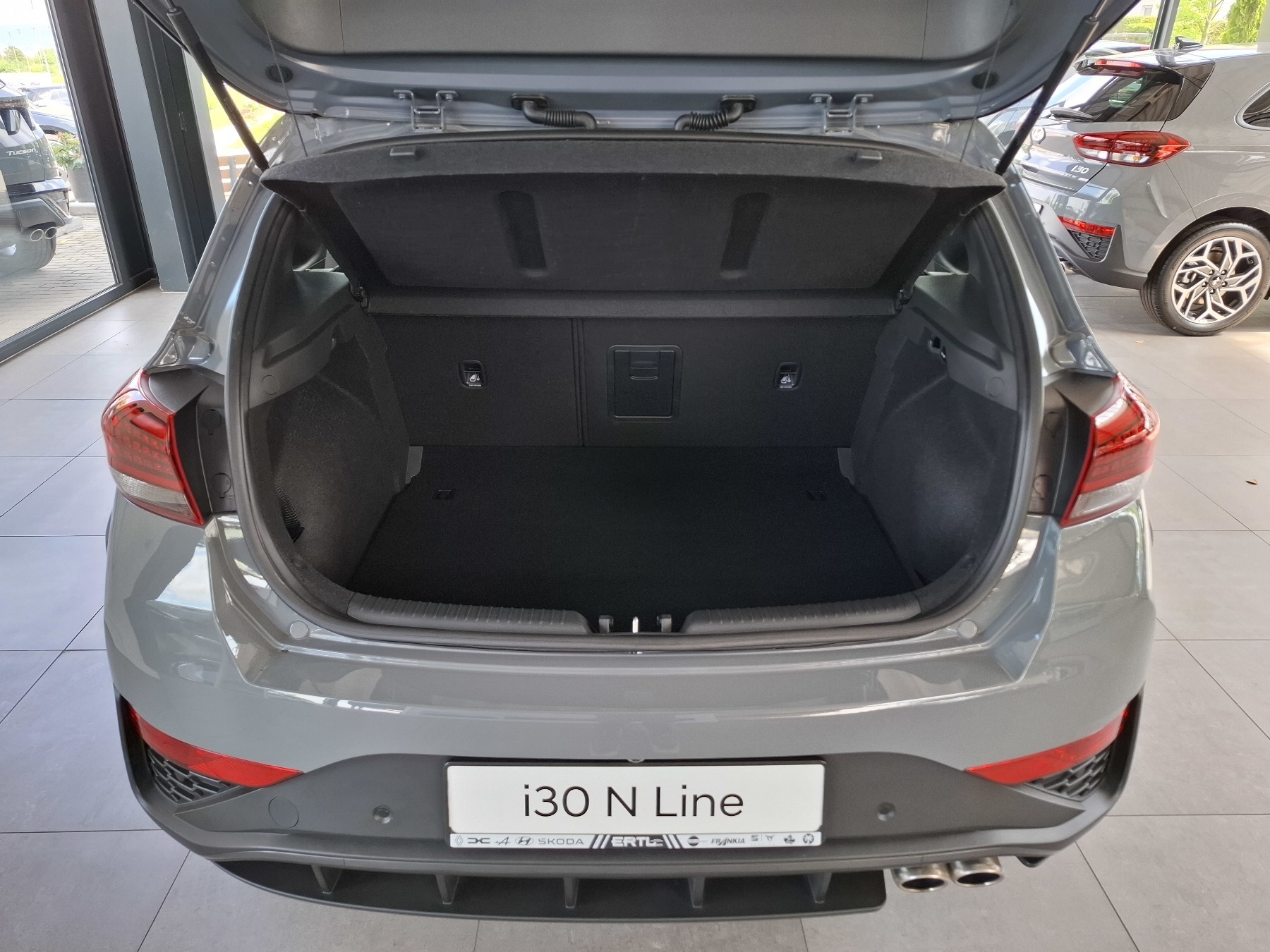Bild 8 - i30 5-Türer 1.5 T-GDI (140 PS) 48V 7-DCT N Line