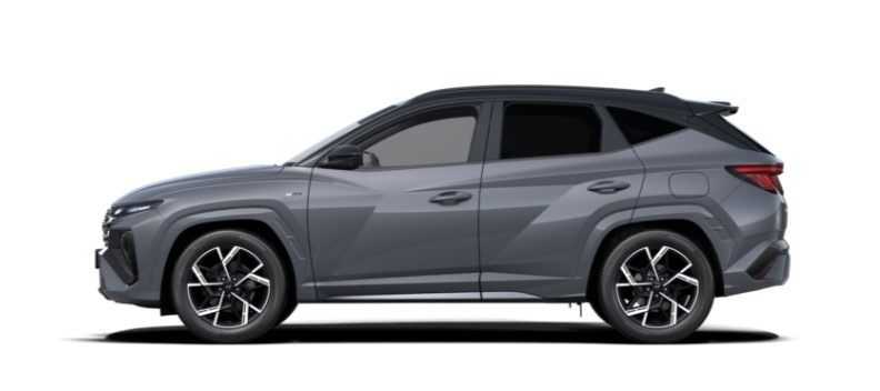 Bild 2 - TUCSON 1.6 T-GDI (160 PS) 48V 7-DCT 4WD N LINE