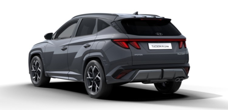 Bild 3 - TUCSON 1.6 T-GDI (160 PS) 48V 7-DCT 4WD N LINE