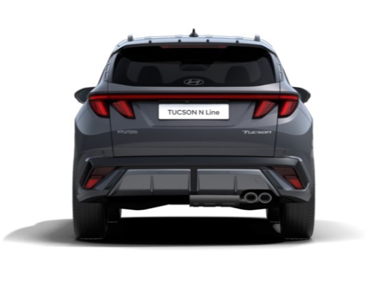Bild 4 - TUCSON 1.6 T-GDI (160 PS) 48V 7-DCT 4WD N LINE
