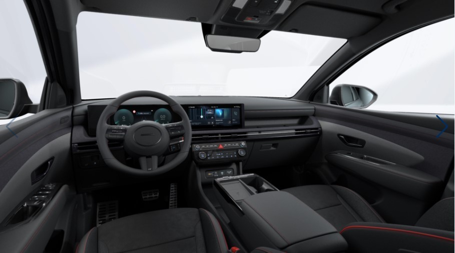 Bild 7 - TUCSON 1.6 T-GDI (160 PS) 48V 7-DCT 4WD N LINE