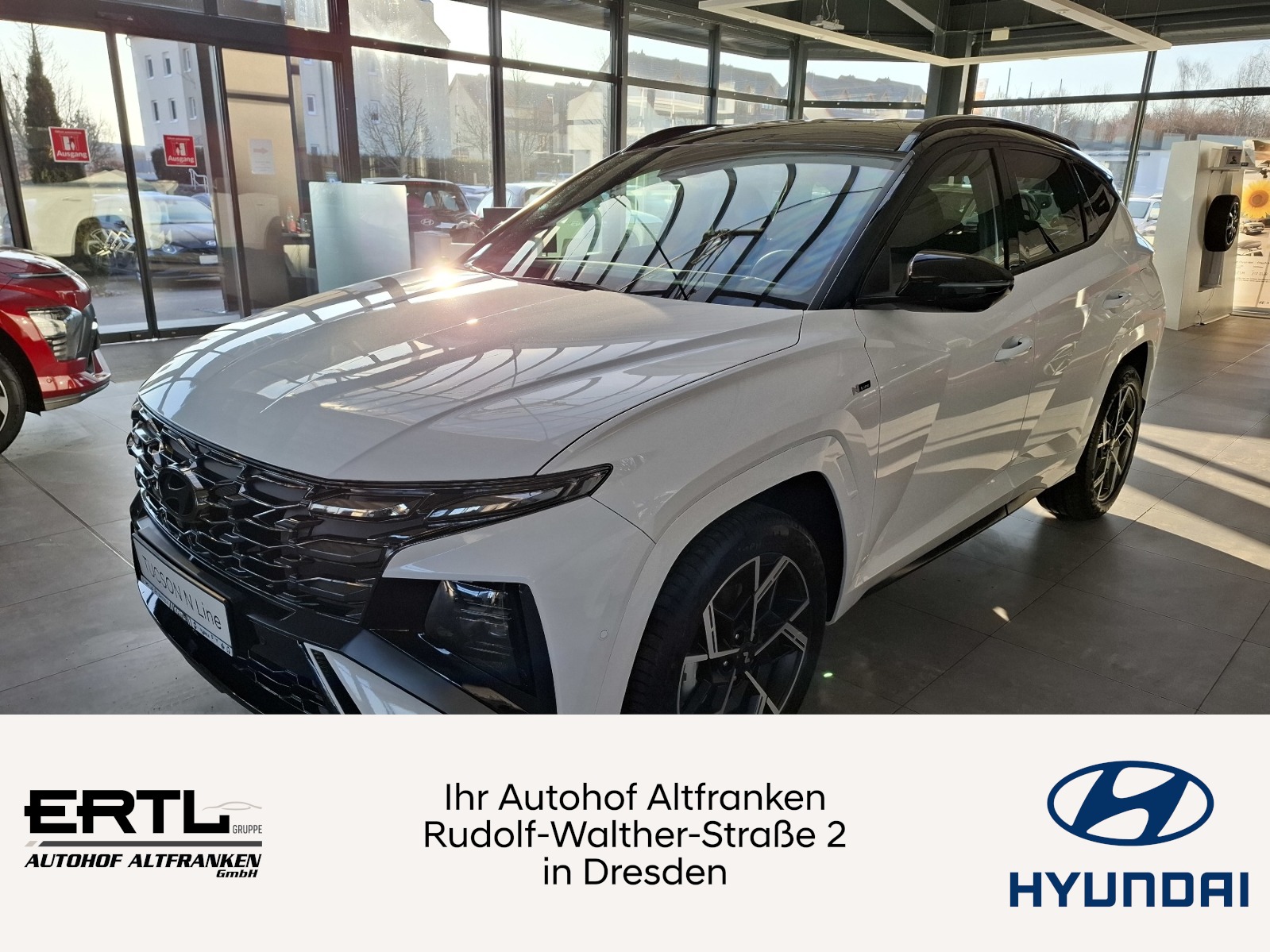 Bild 1 - TUCSON (NX) N Line Mild-Hybrid 4WD