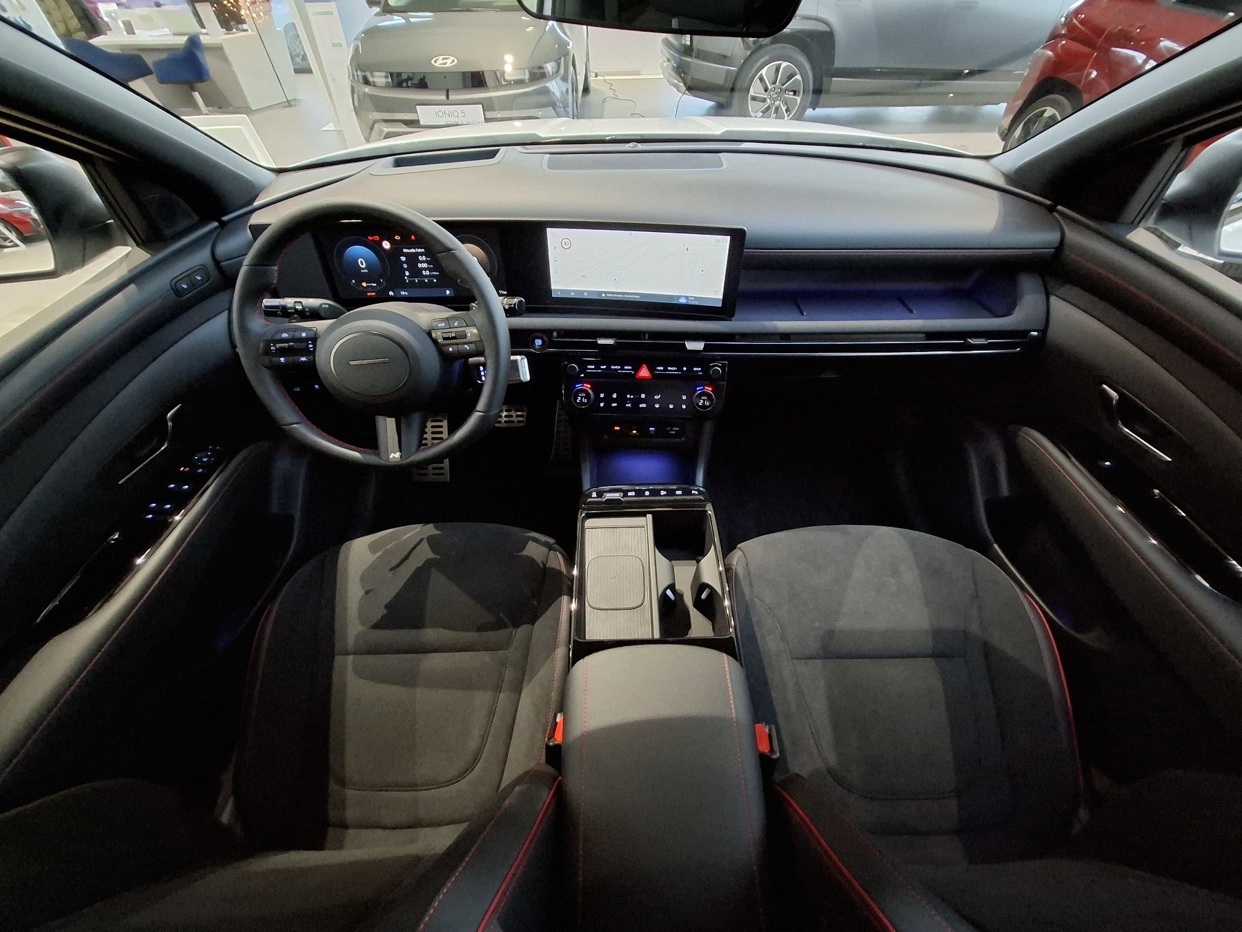 Bild 19 - TUCSON (NX) N Line Mild-Hybrid 4WD