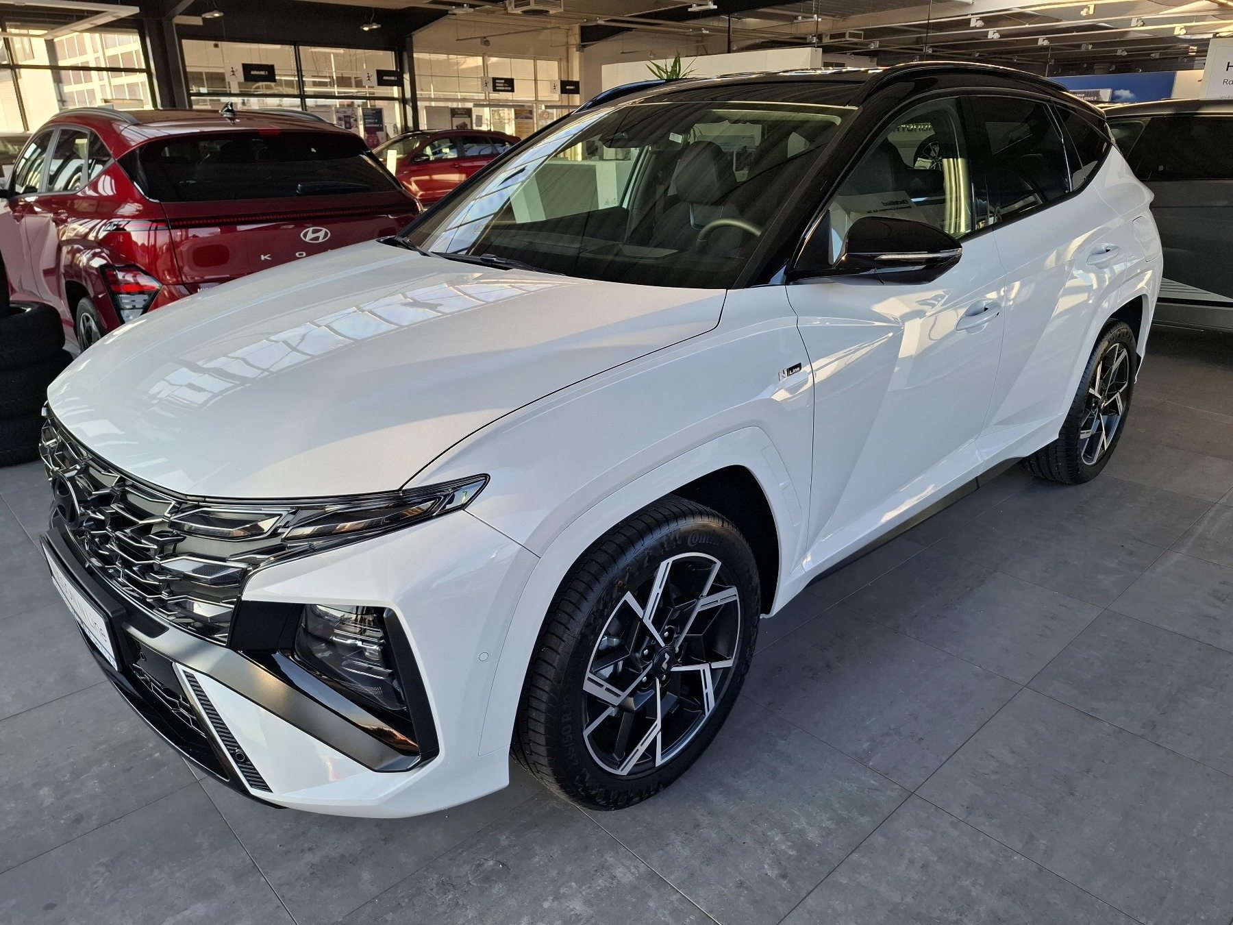 Bild 2 - TUCSON (NX) N Line Mild-Hybrid 4WD