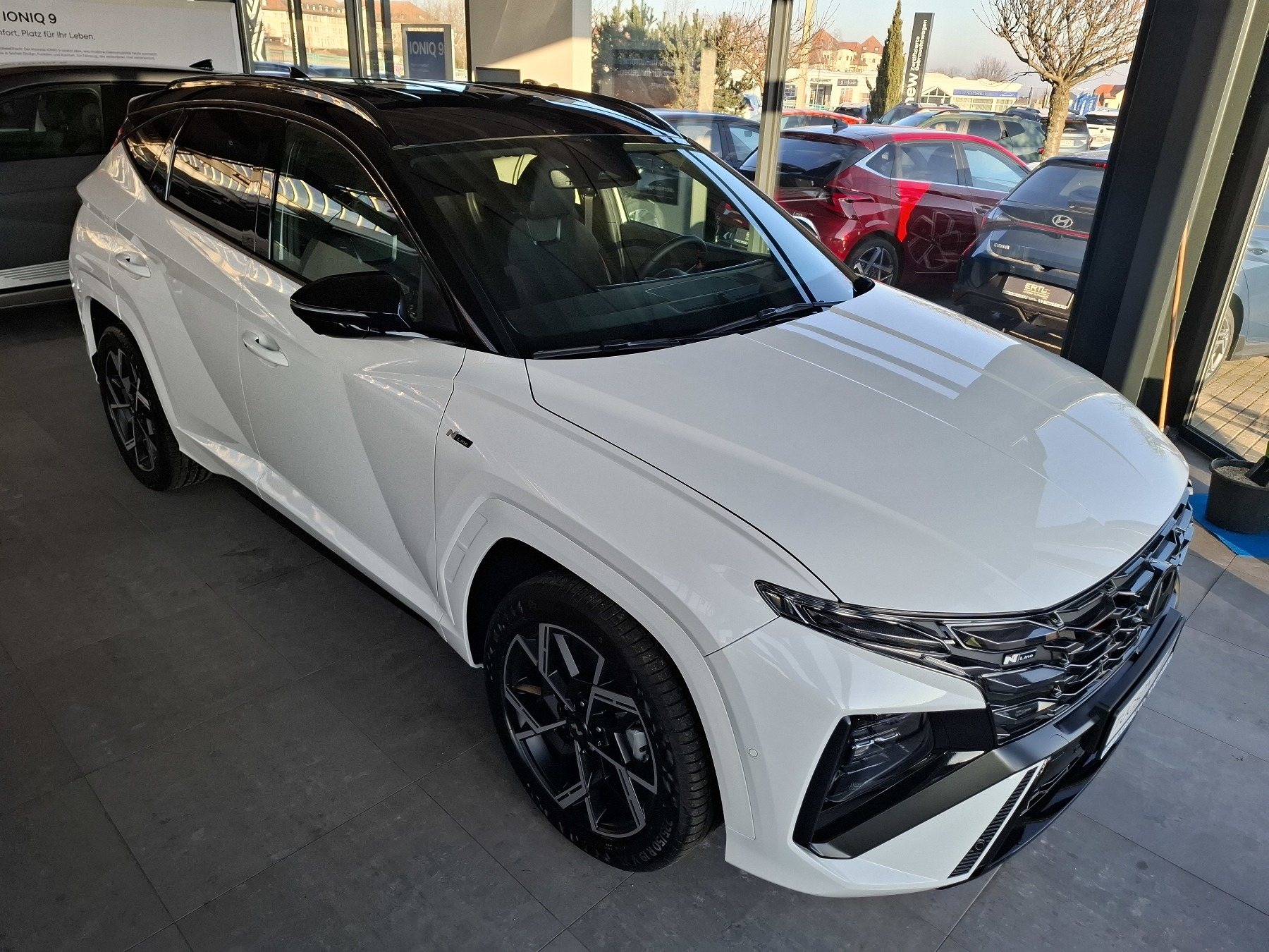 Bild 3 - TUCSON (NX) N Line Mild-Hybrid 4WD