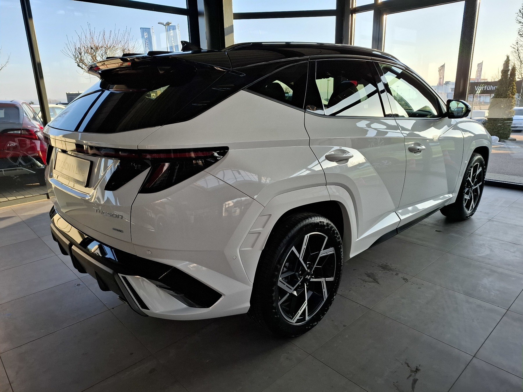 Bild 5 - TUCSON (NX) N Line Mild-Hybrid 4WD