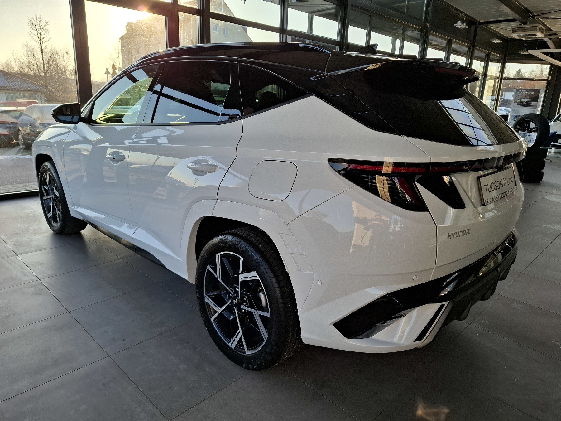 Bild 6 - TUCSON (NX) N Line Mild-Hybrid 4WD