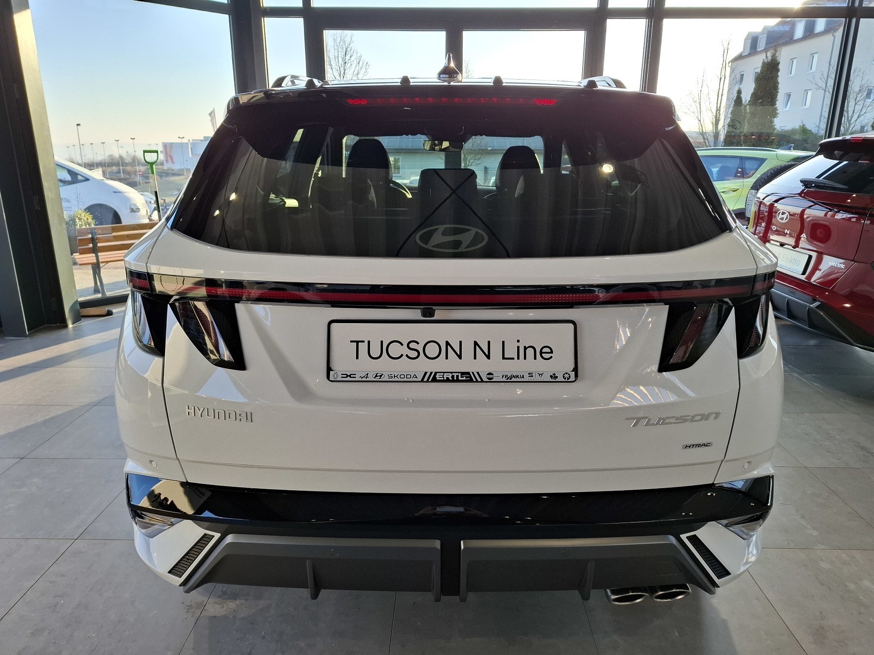 Bild 7 - TUCSON (NX) N Line Mild-Hybrid 4WD