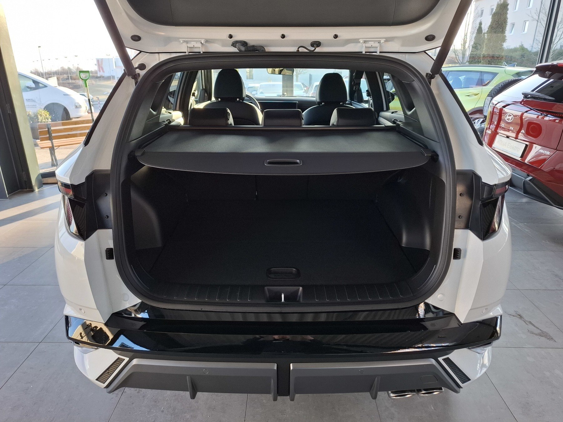 Bild 8 - TUCSON (NX) N Line Mild-Hybrid 4WD