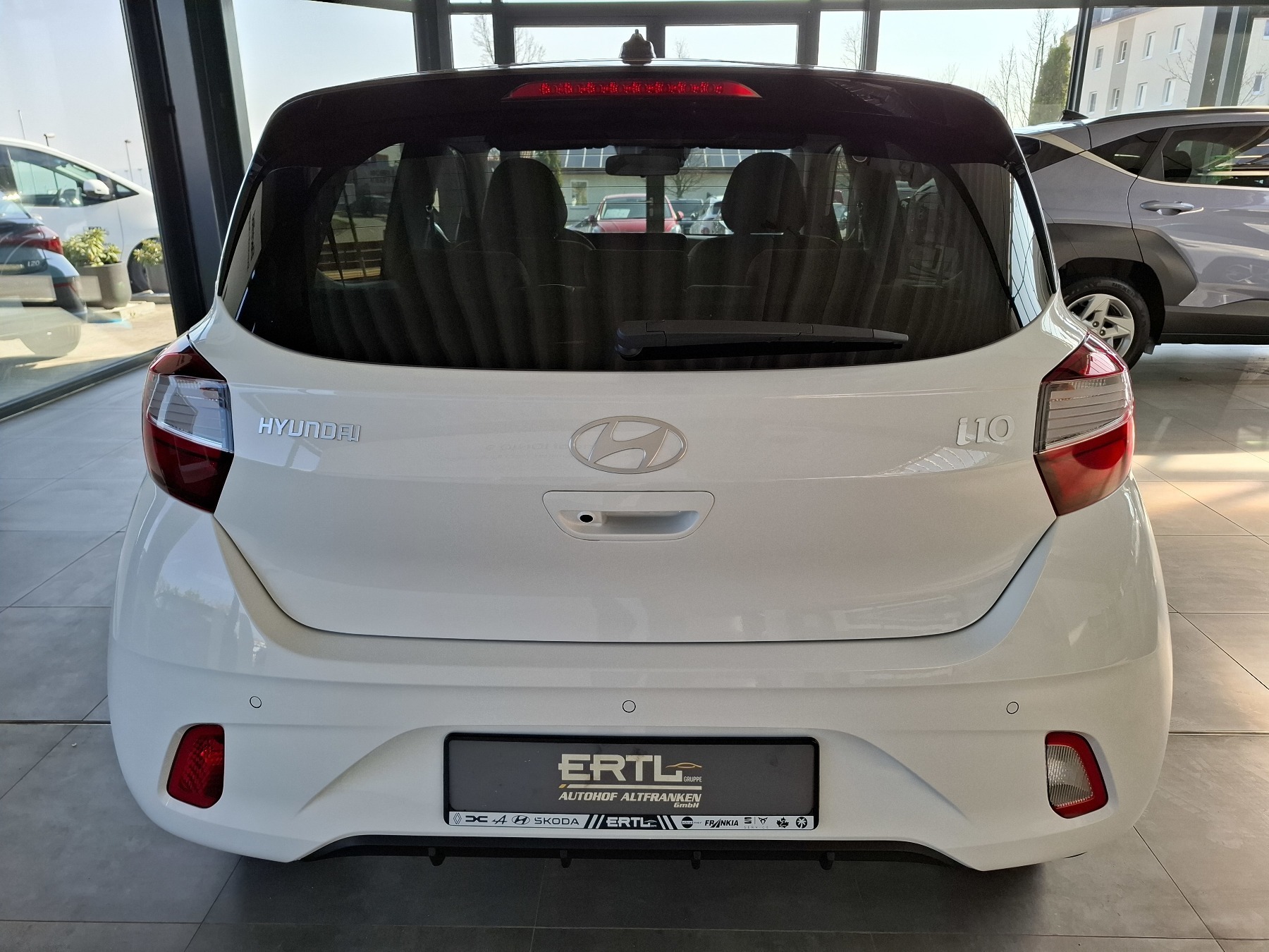 Bild 7 - i10 FL (MY25) 1.2 Benzin (79 PS) 5-MT 2WD Prime